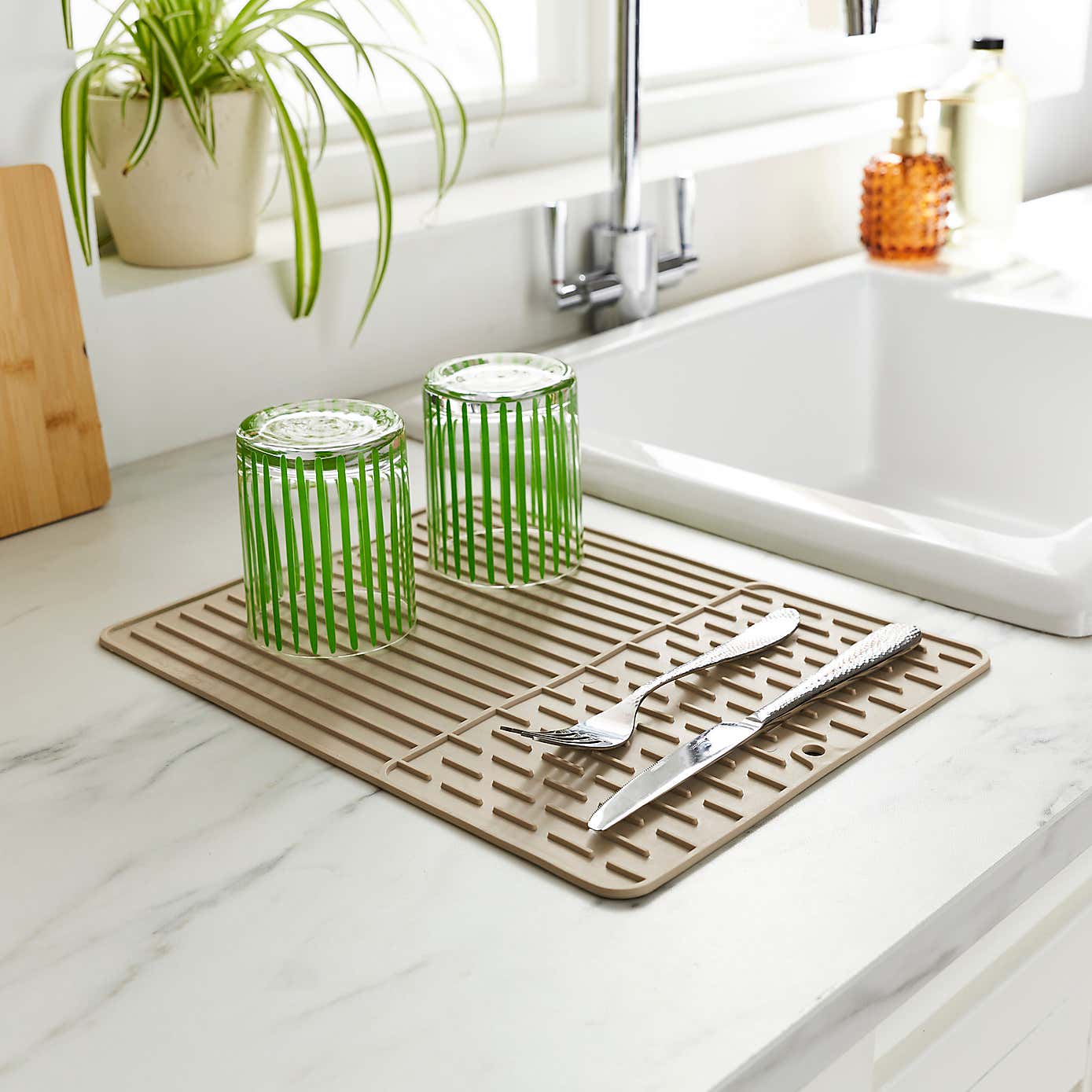 Flexible Dish Draining Mat