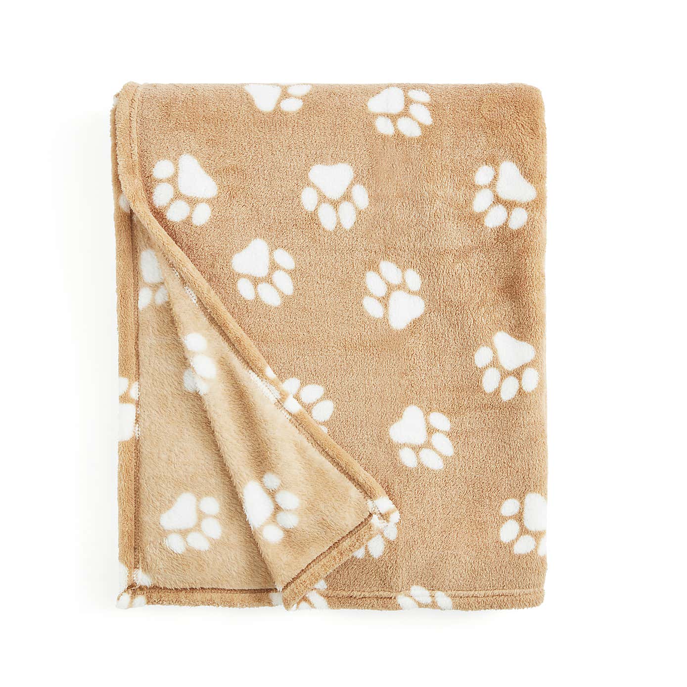 Paw Print Throw 130cm x 170cm