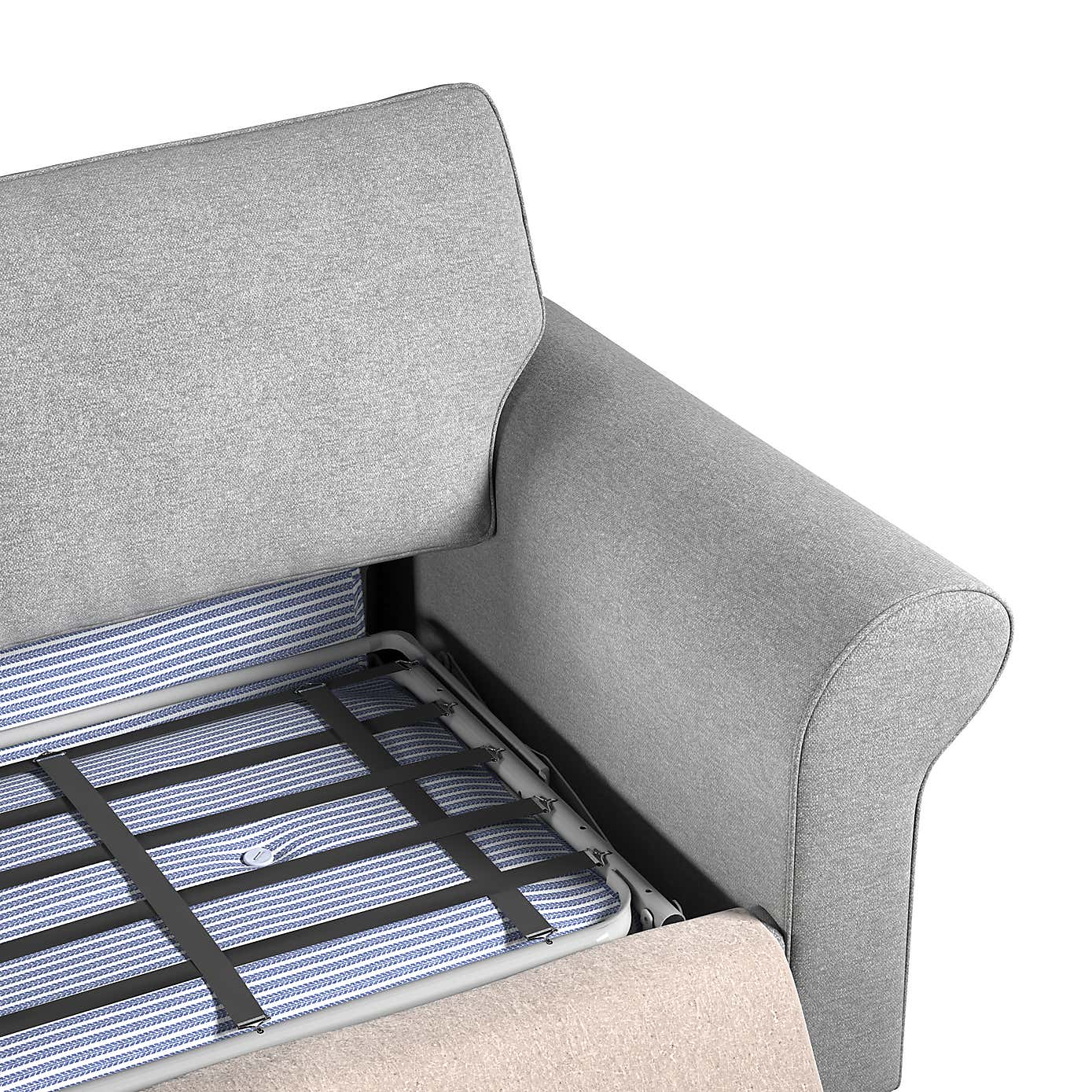 Rosa Soft Chenille 2 Seater Double Sofa Bed