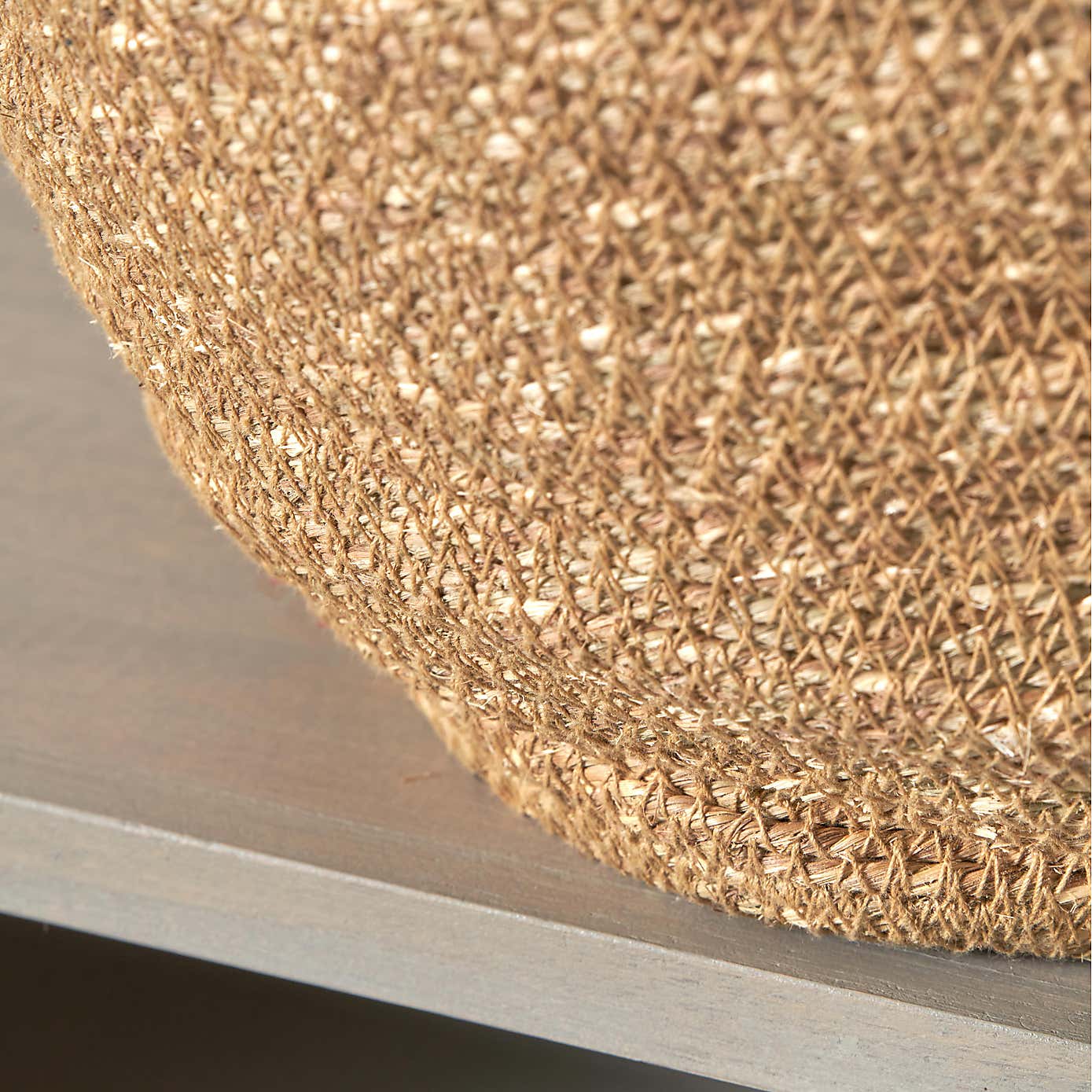 Seagrass Urn Shaped Storage Basket