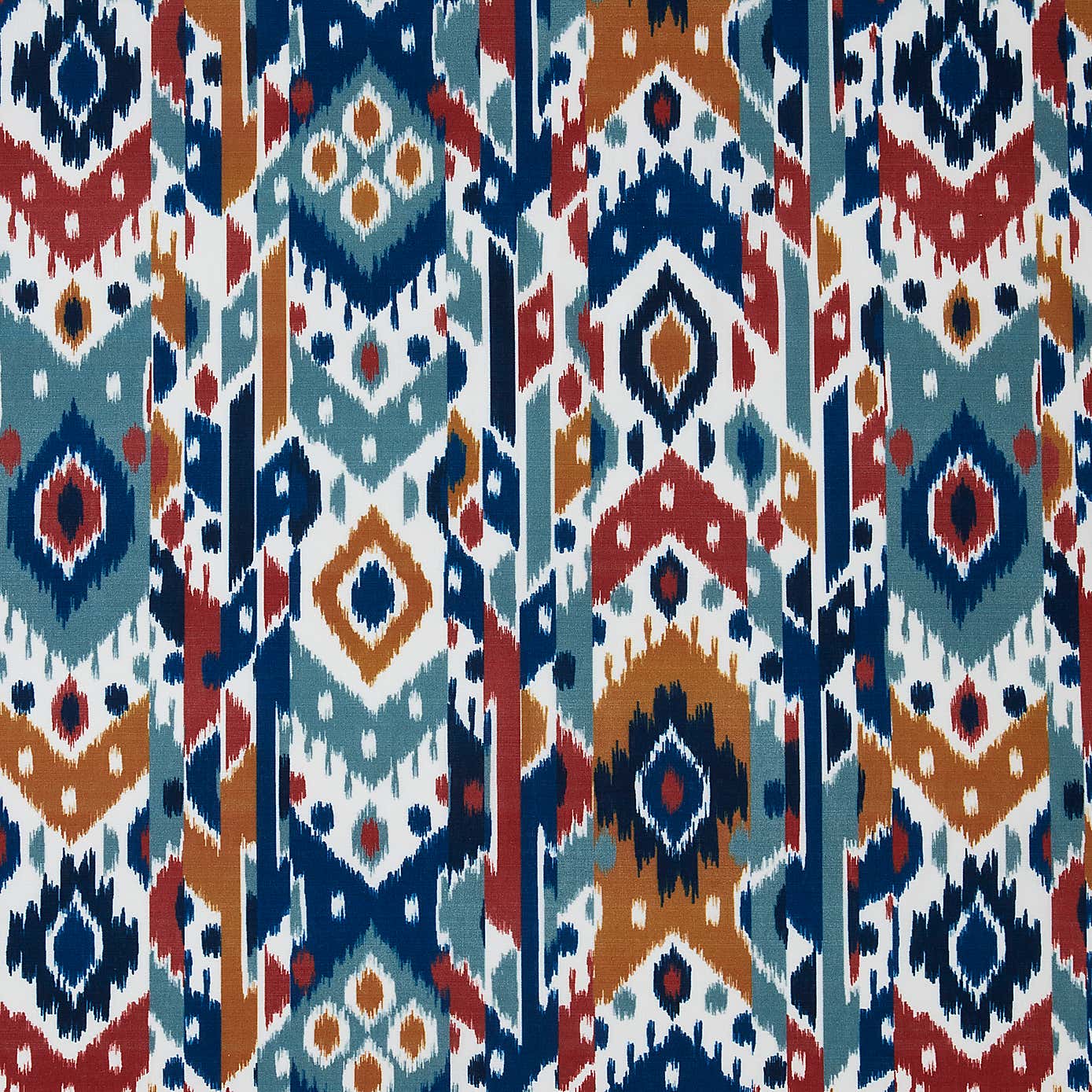 Fusion Stripe Cotton Poplin