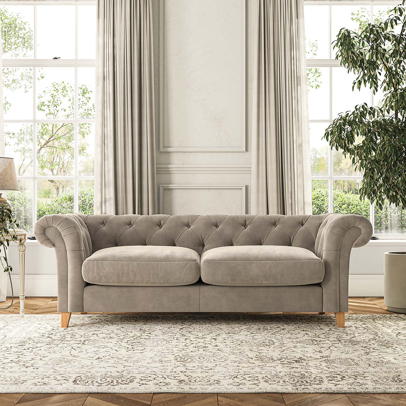 Pimlico Large 3 Seater Sofa