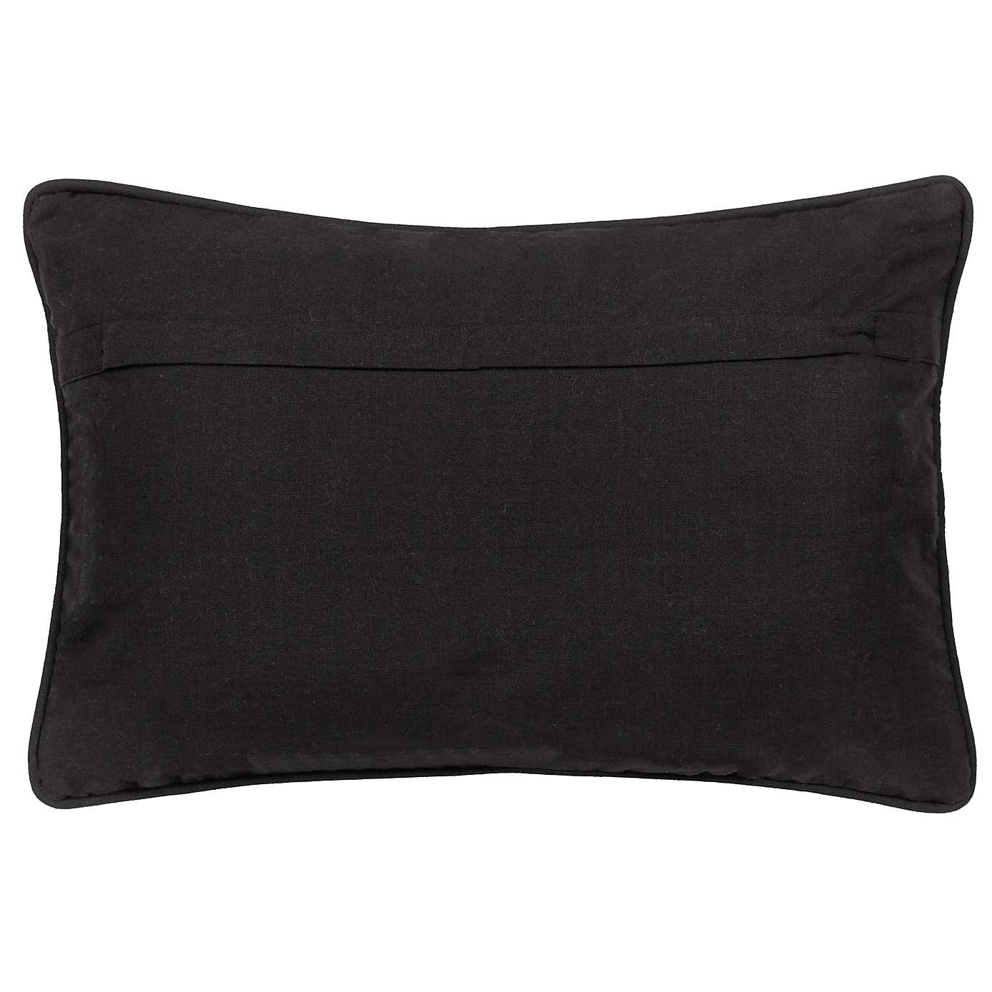 Yard Cove Cotton Rectangle Cushion Cover