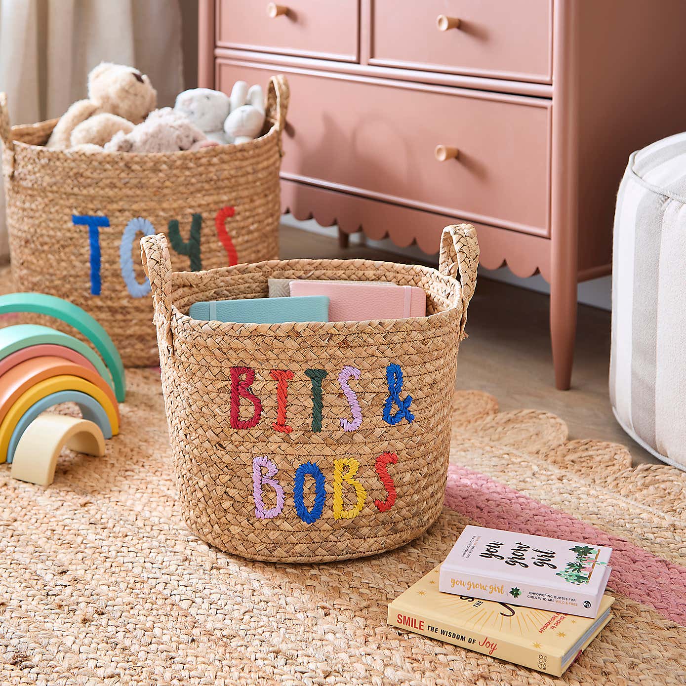 Bits n Bobs Storage Basket