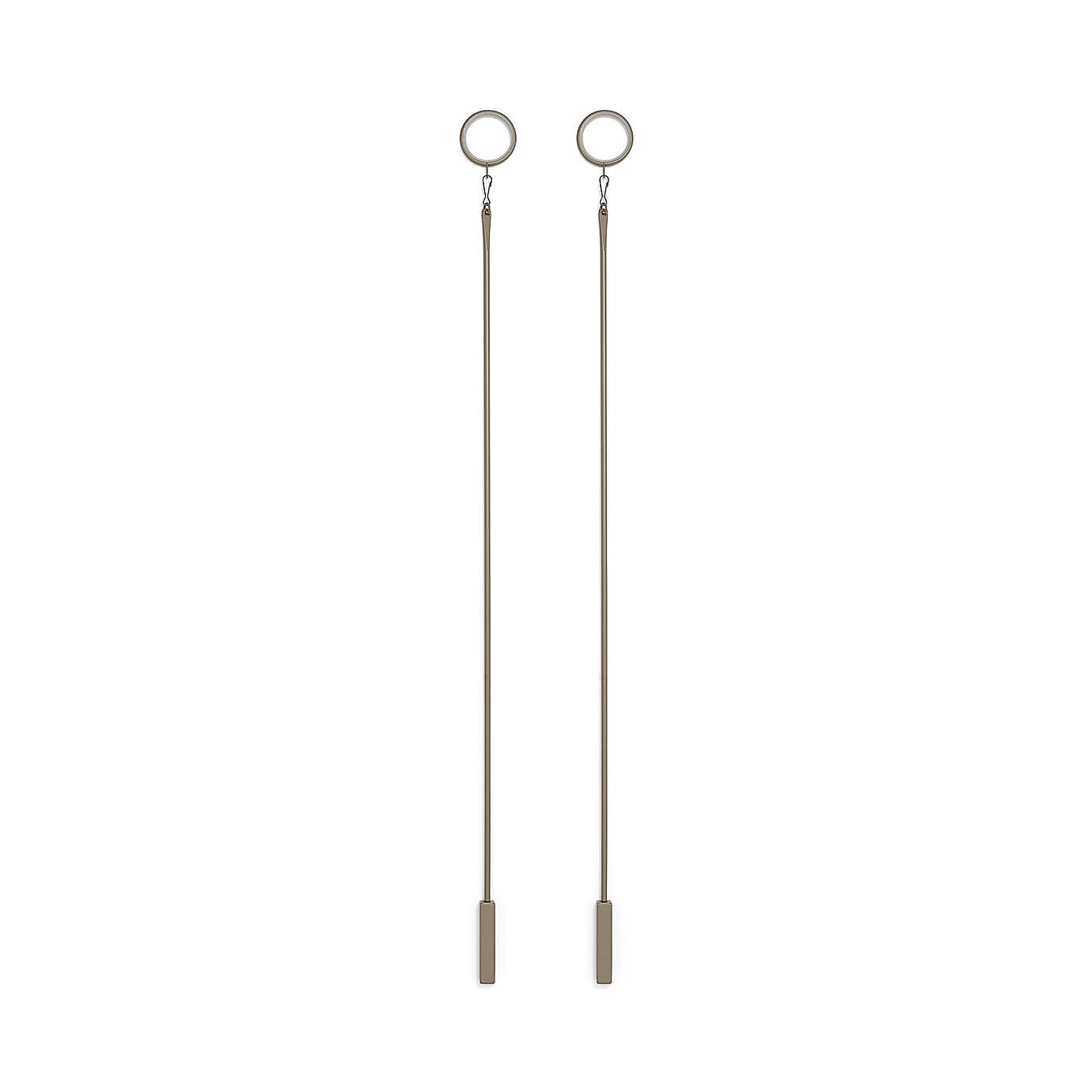 Metal Curtain Draw Rods