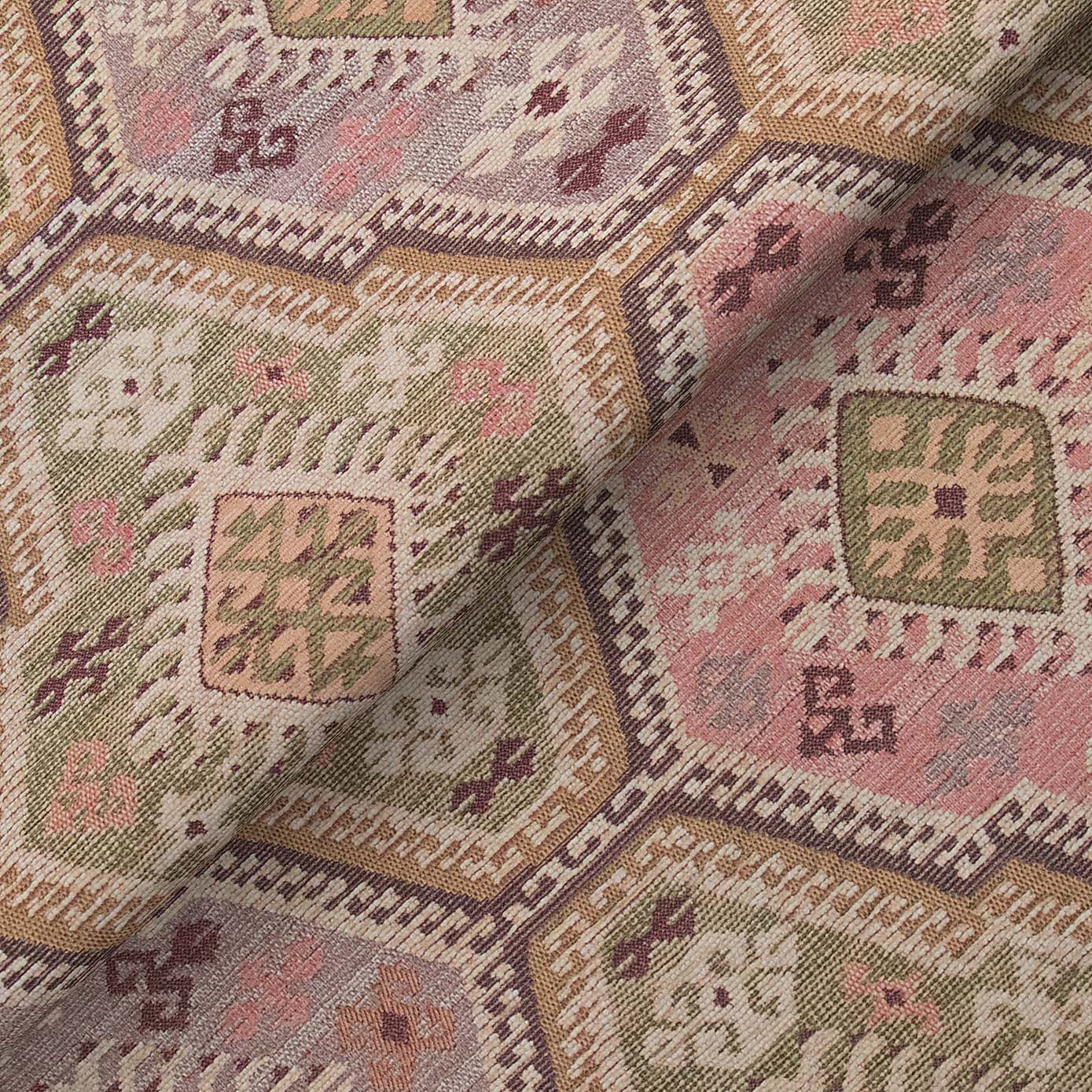 Kashmar Chenille Fabric Sample