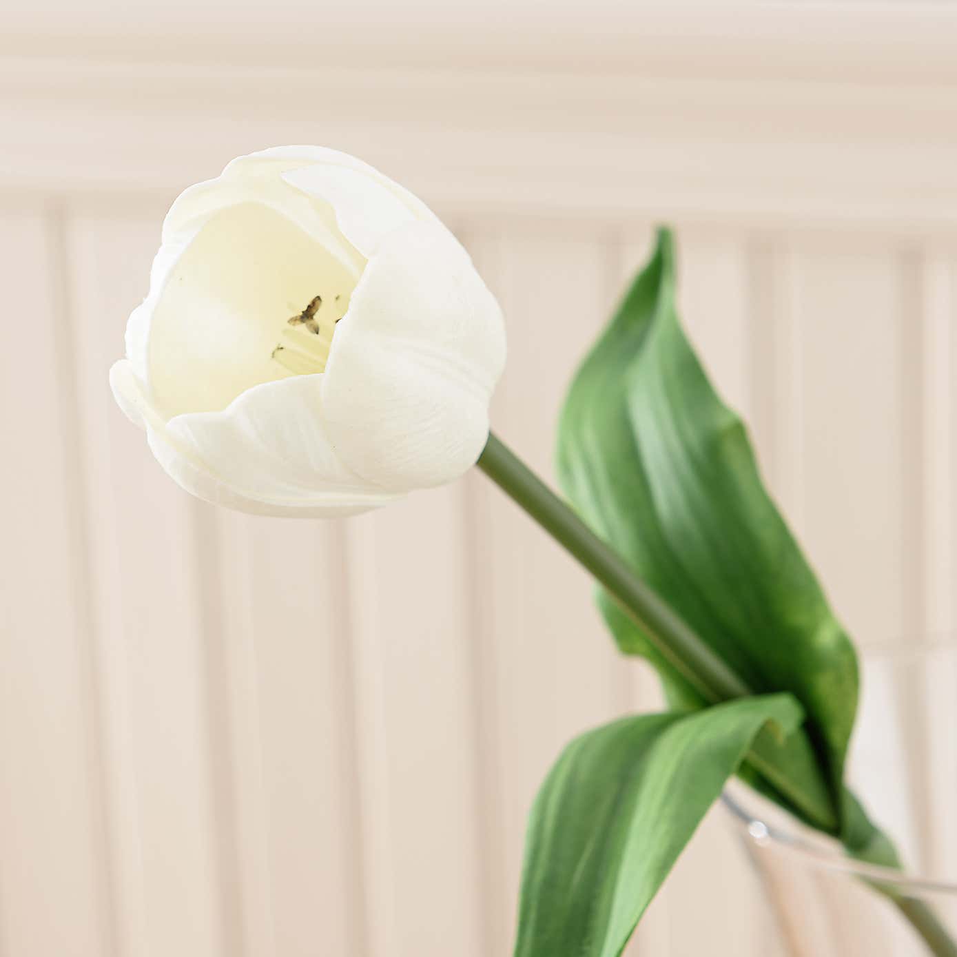 Artificial Cream Tulip