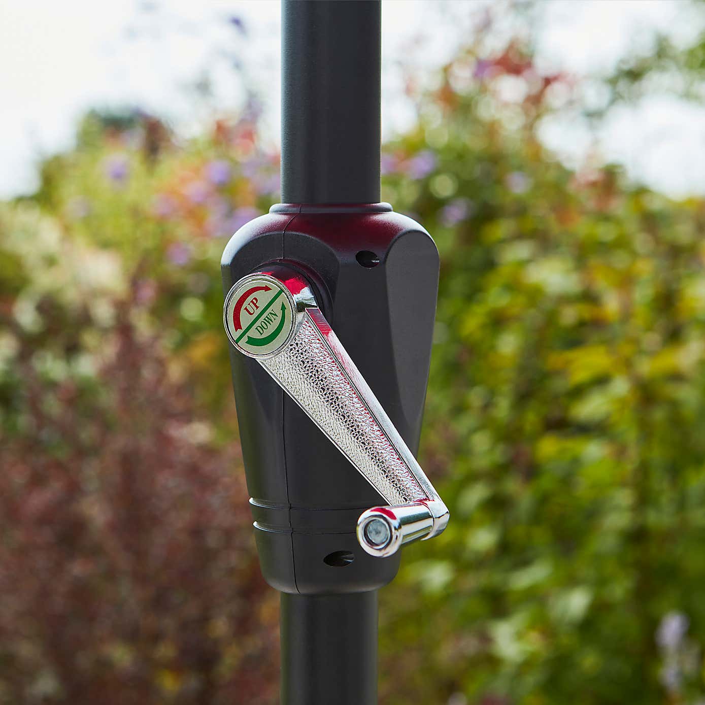 2m Fuschia Pink Shanghai Parasol