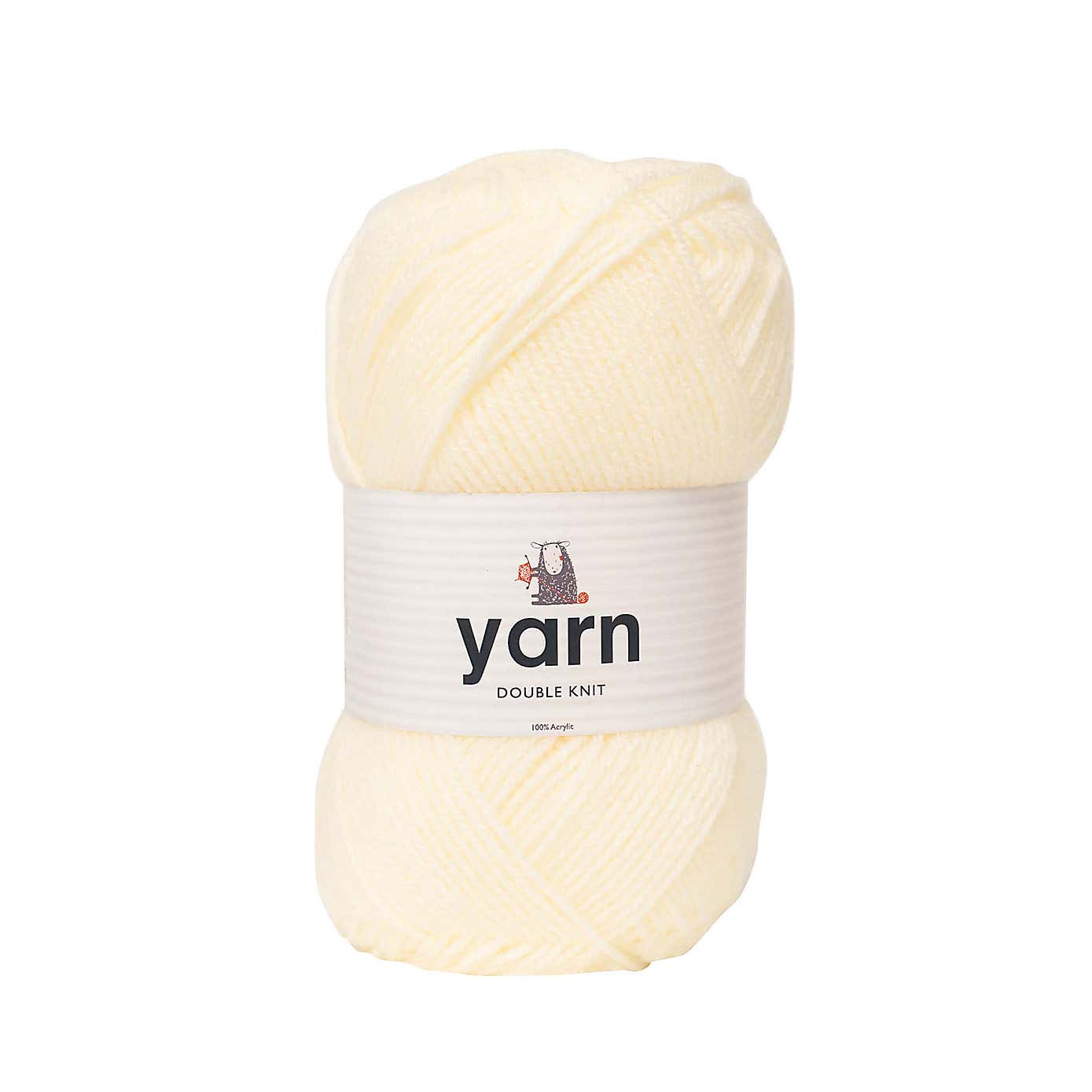 Pack of 10 DK Yarn 100g Balls