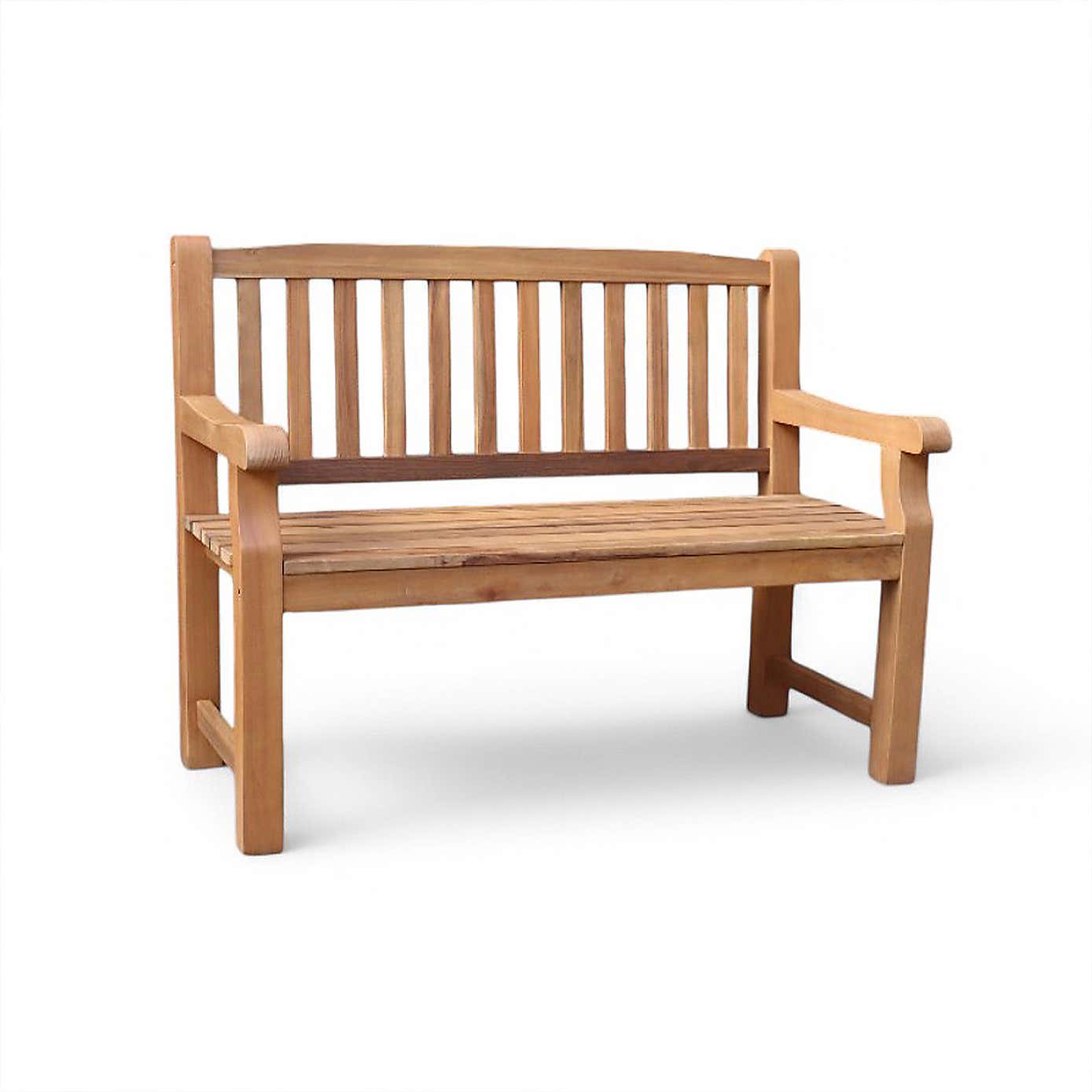 A.Mir Turnbury 2 Seater Garden Bench