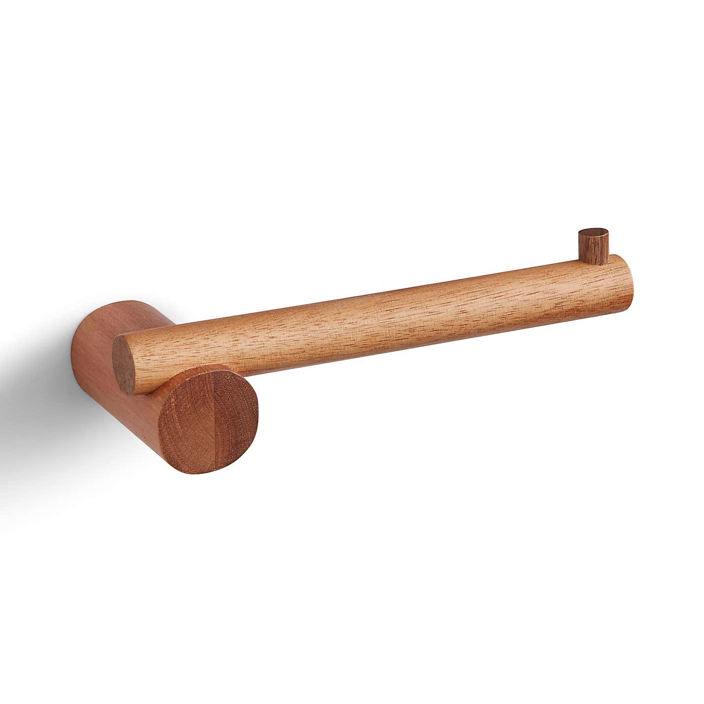 Acacia Wood Toilet Roll Holder