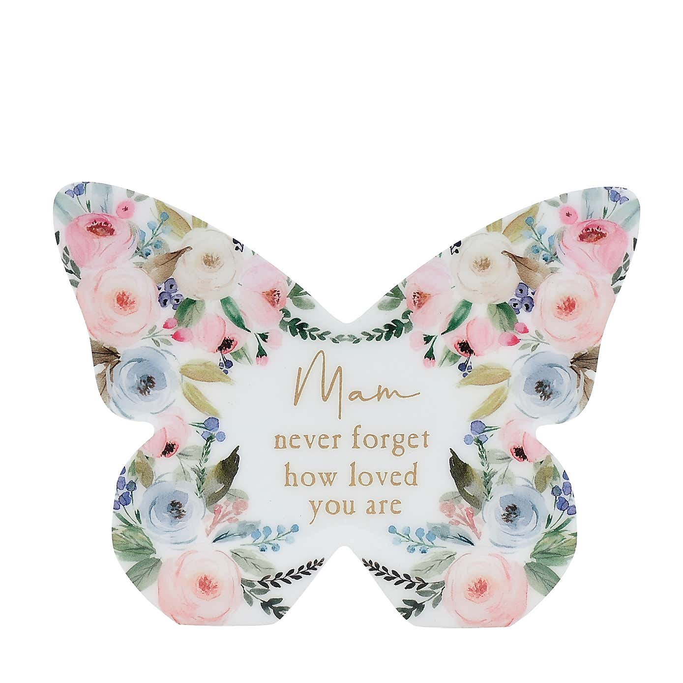 The Cottage Garden Mam Butterfly Plaque