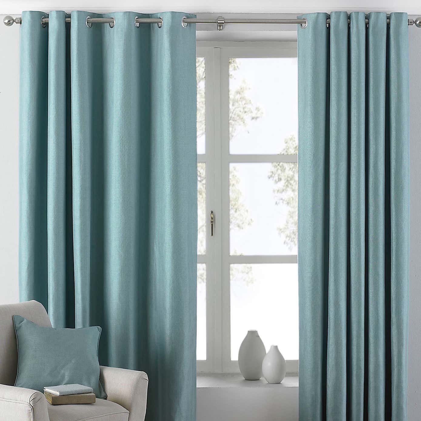 Atlantic Eyelet Curtains