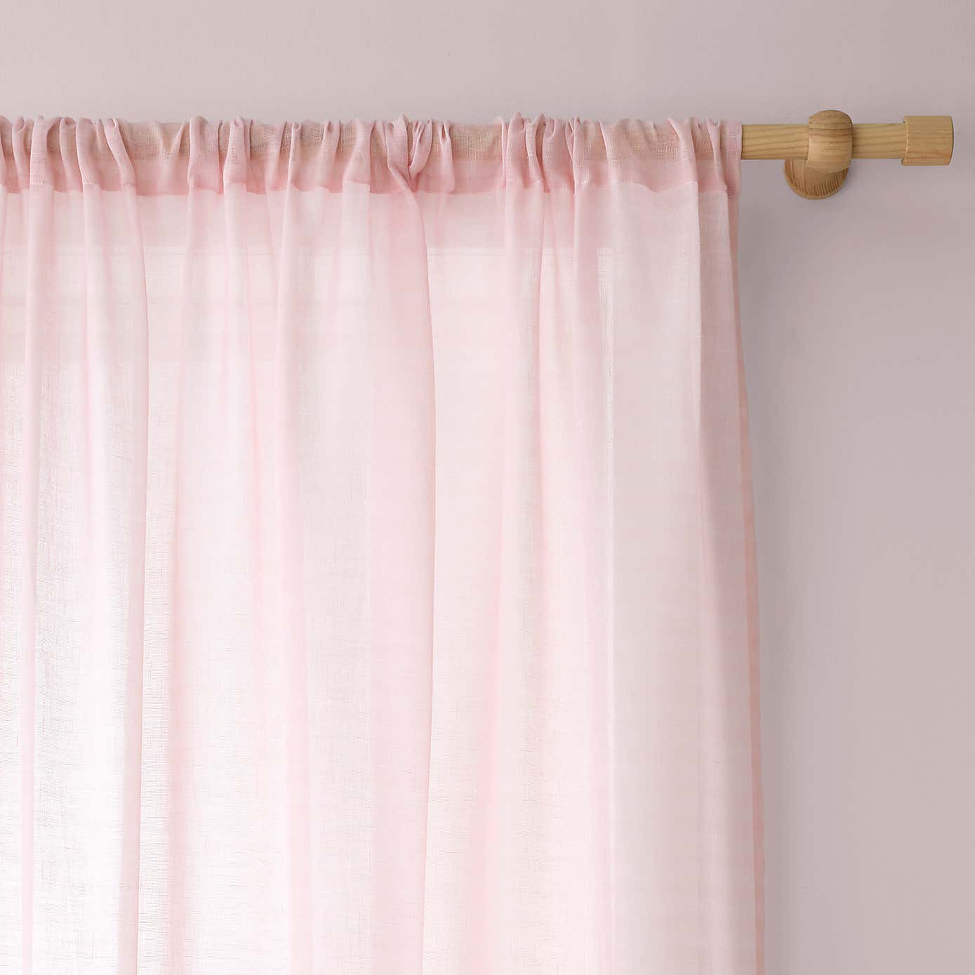 Butterfly Slot Top Single Voile Panel