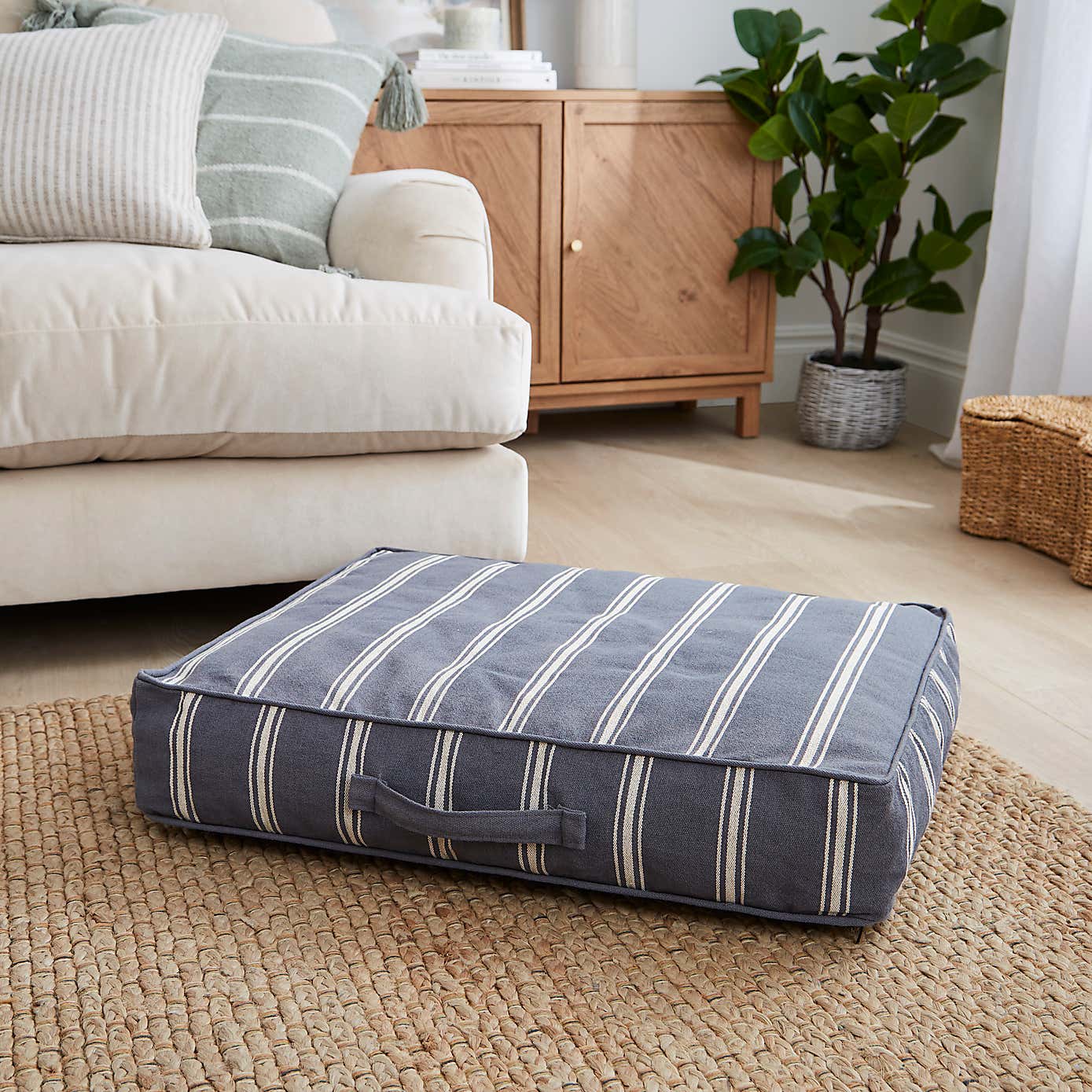 Folkstone Stripe Mattress Pet Bed
