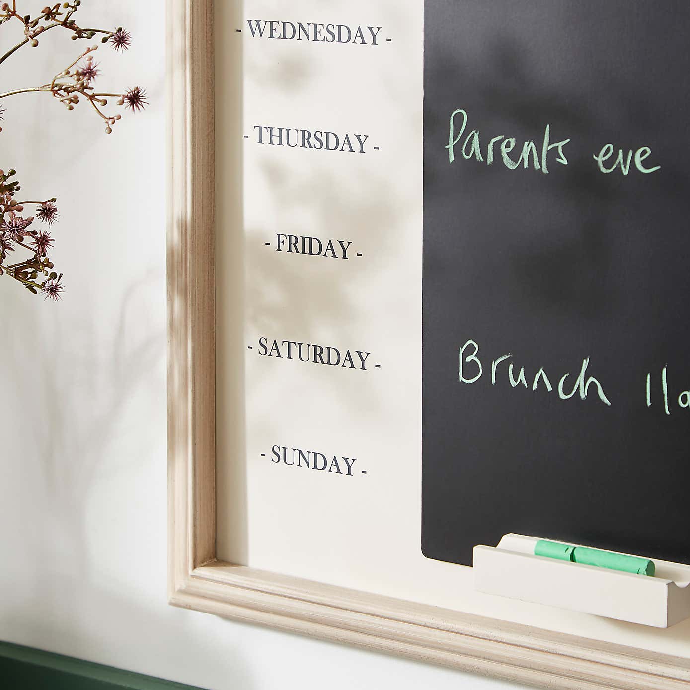 Churchgate Family Weekly Planner, 55 x 55cm