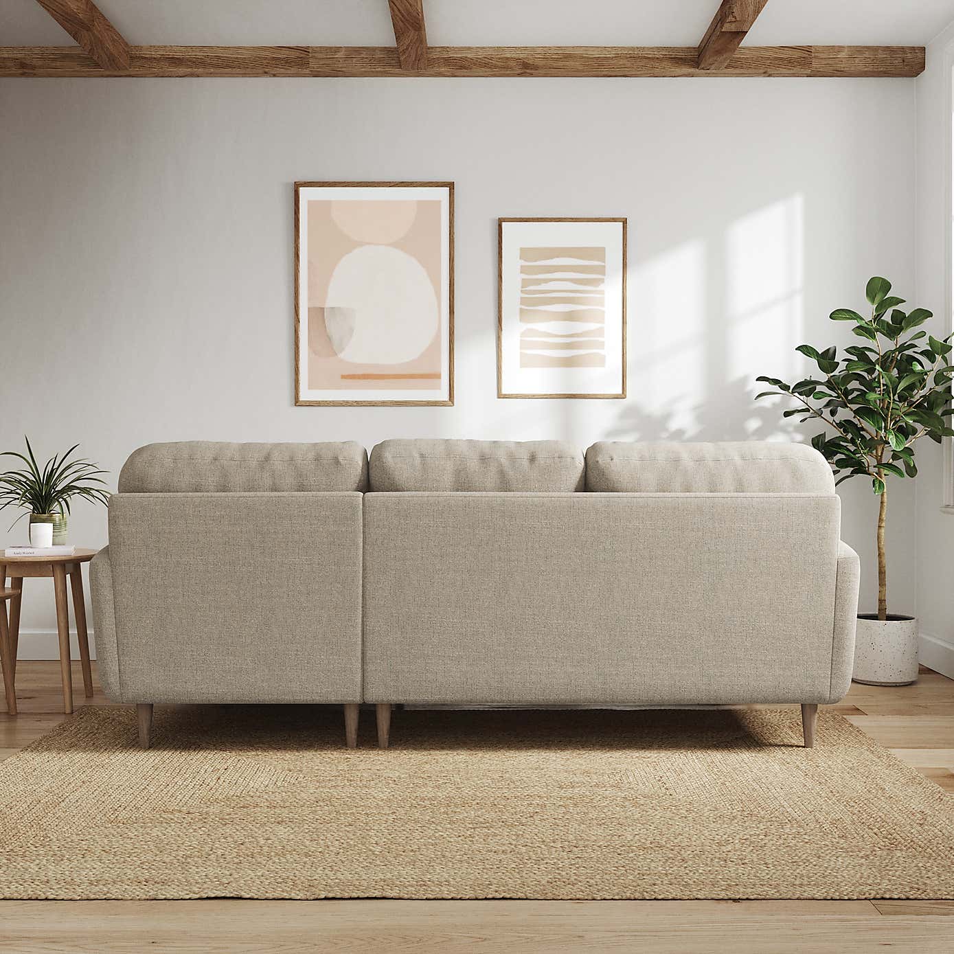 Tonal Weave Fabric Swatch