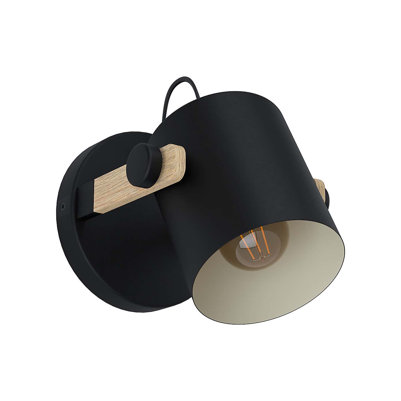 EGLO Hornwood Retro Adjustable Wall Ceiling Light