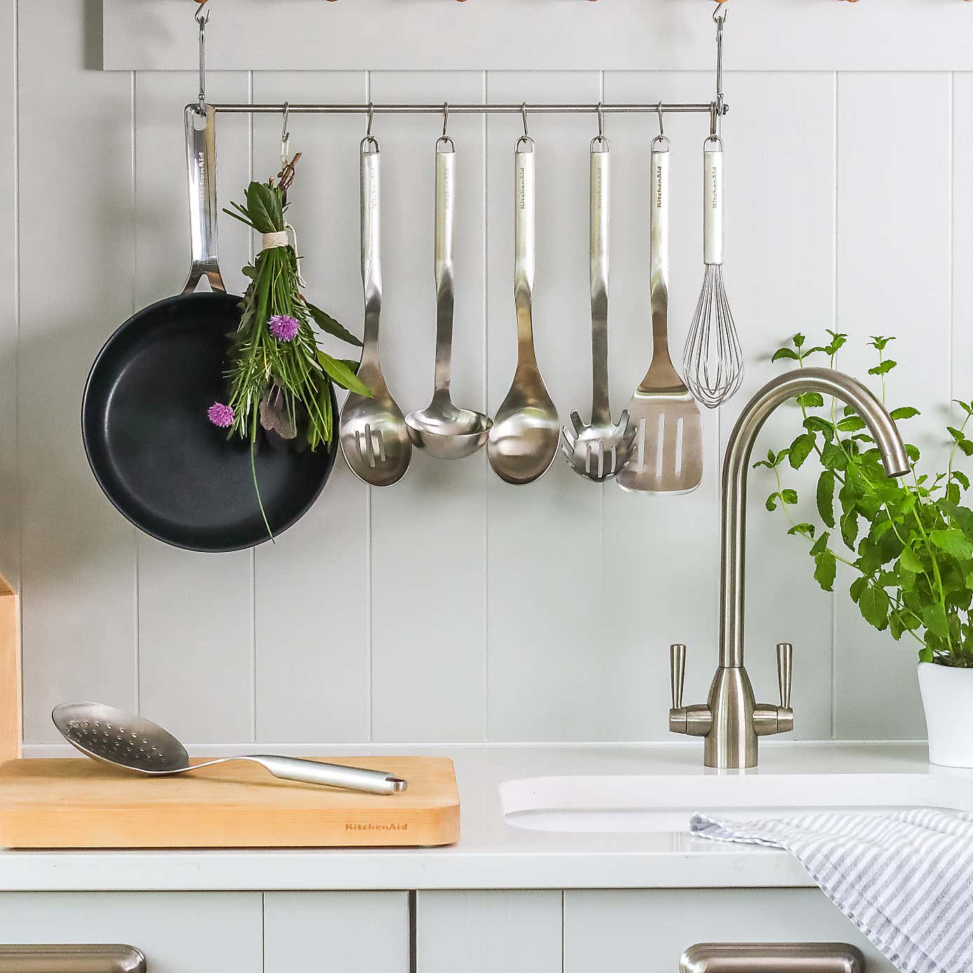 KitchenAid Premium Stainless Steel Slotted Food Turner