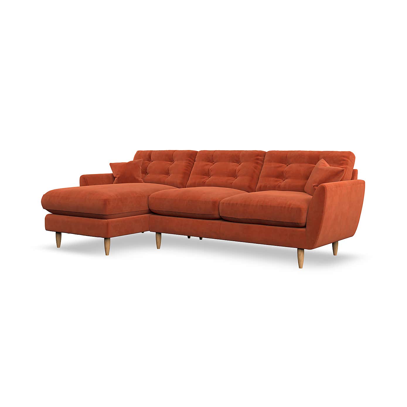 Anders 4 Seater Corner Chaise Sofa