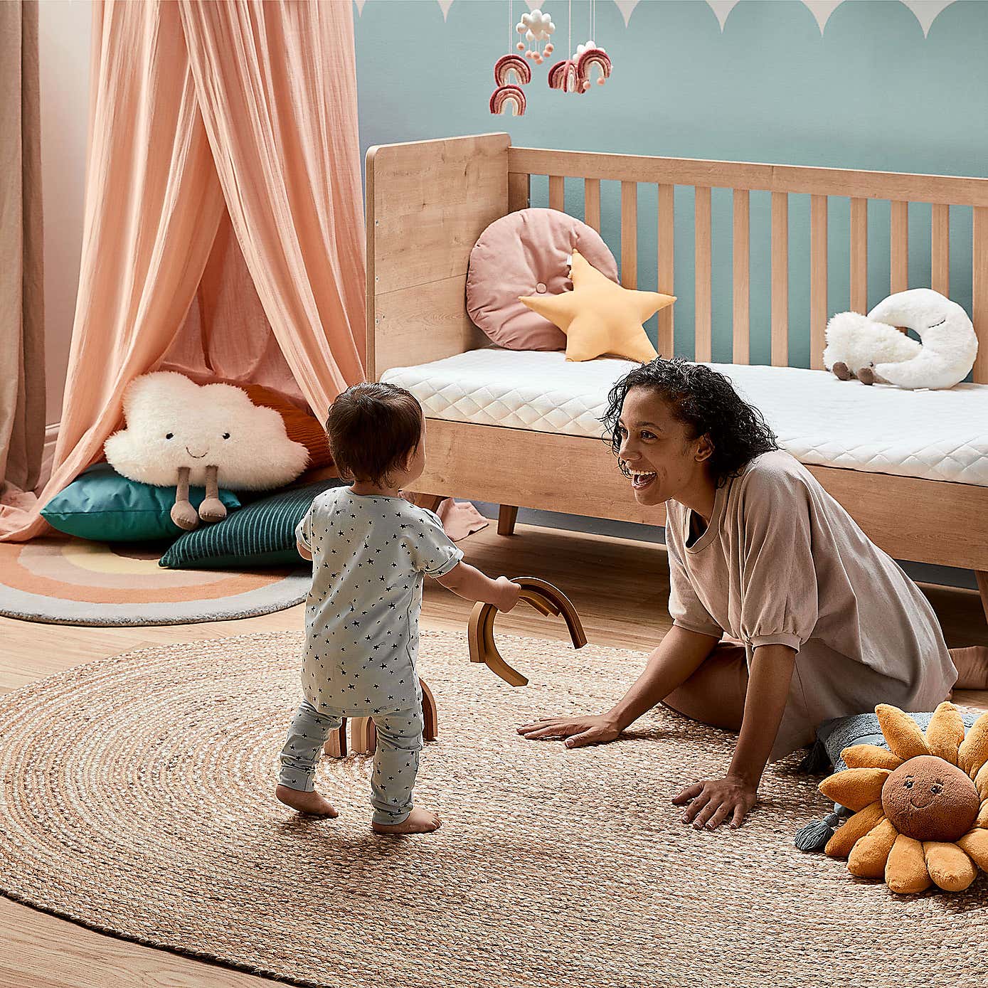 Silentnight Twinkle Pocket Cotbed Mattress