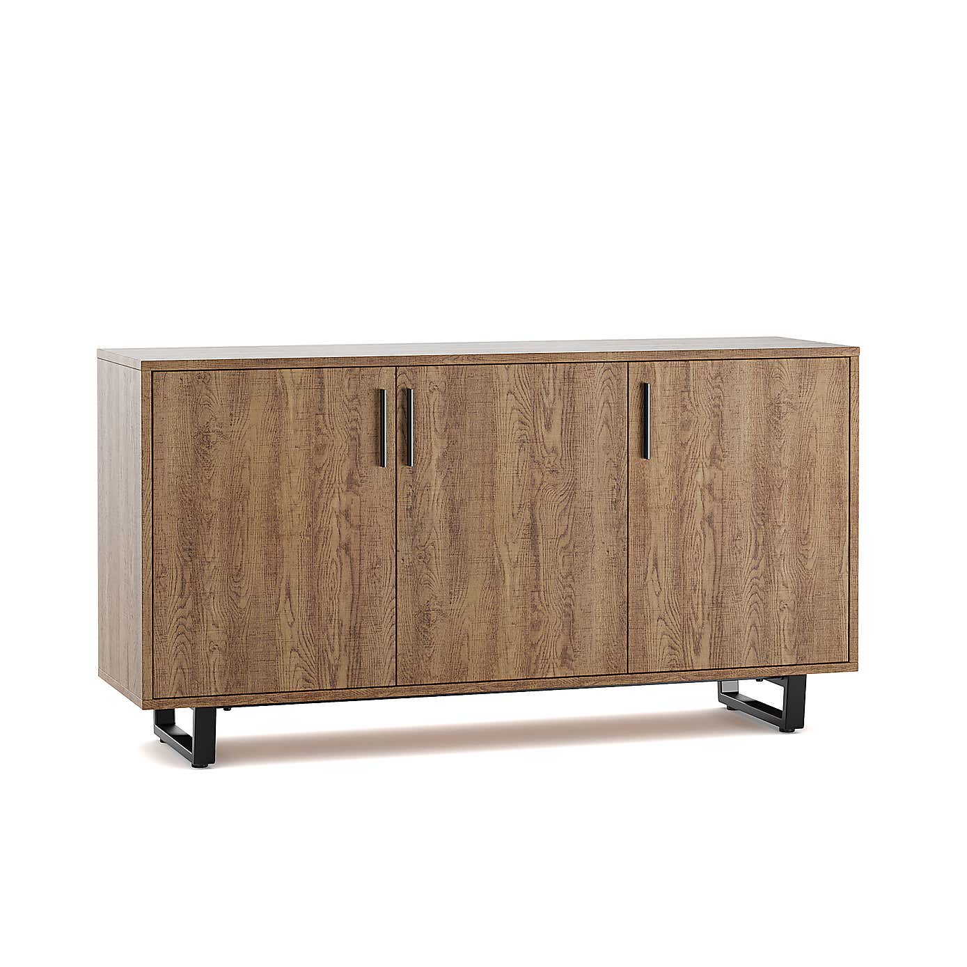 Freddie Large Sideboard Oak Effect