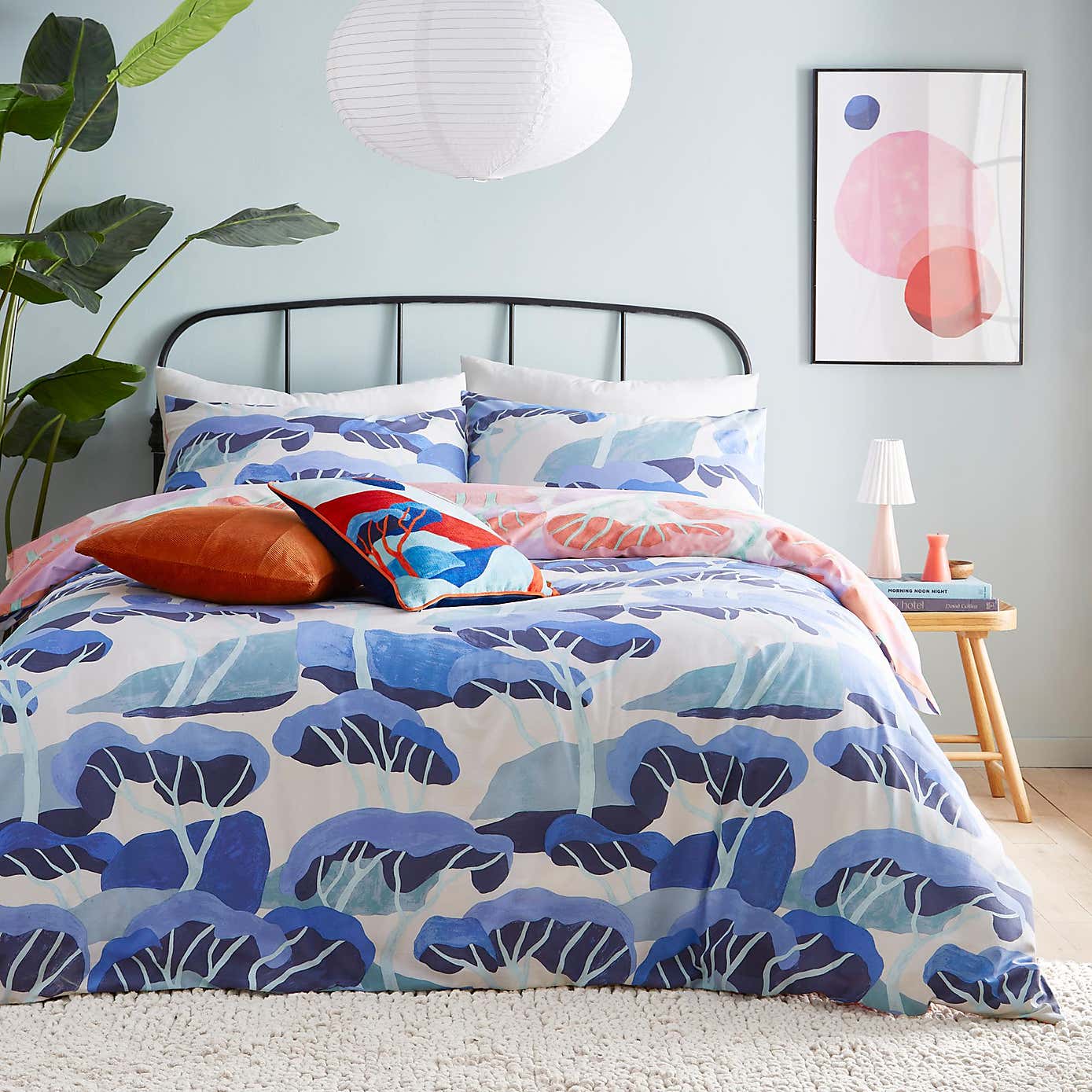 Riva D'Azure Duvet Cover and Pillowcase Set