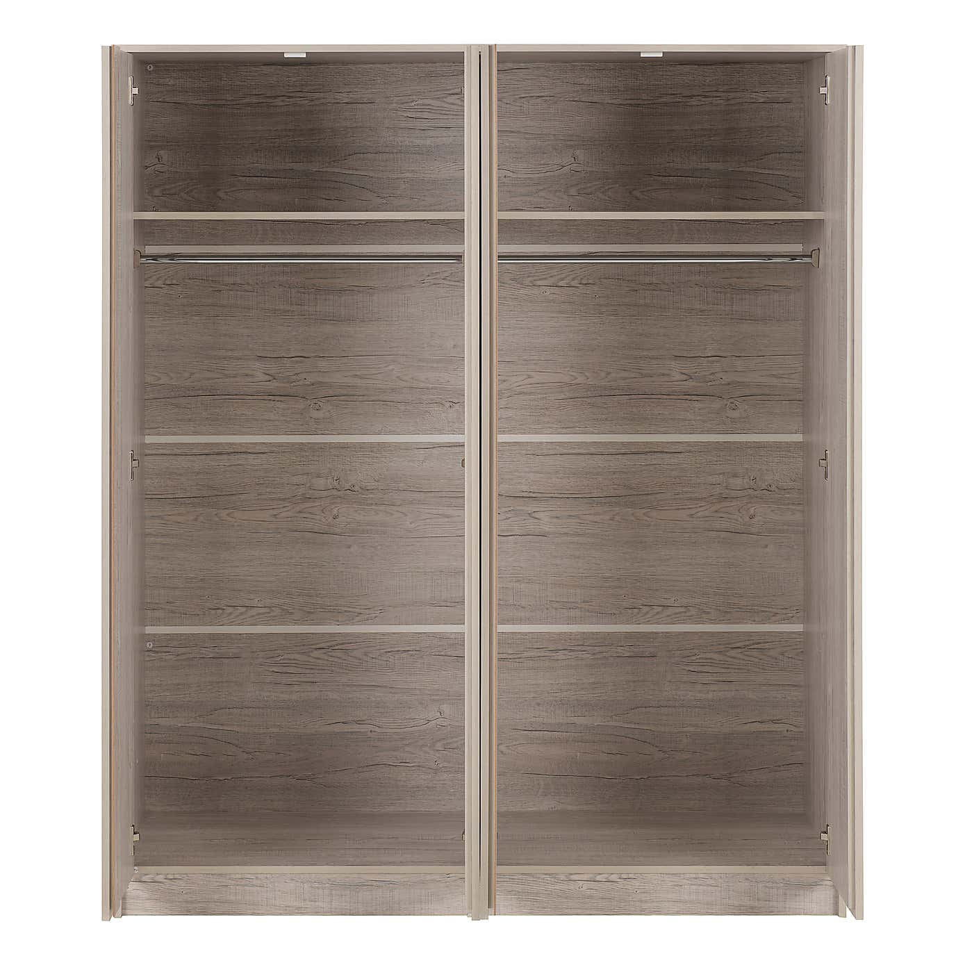 Malvern 4 Door Wardrobe