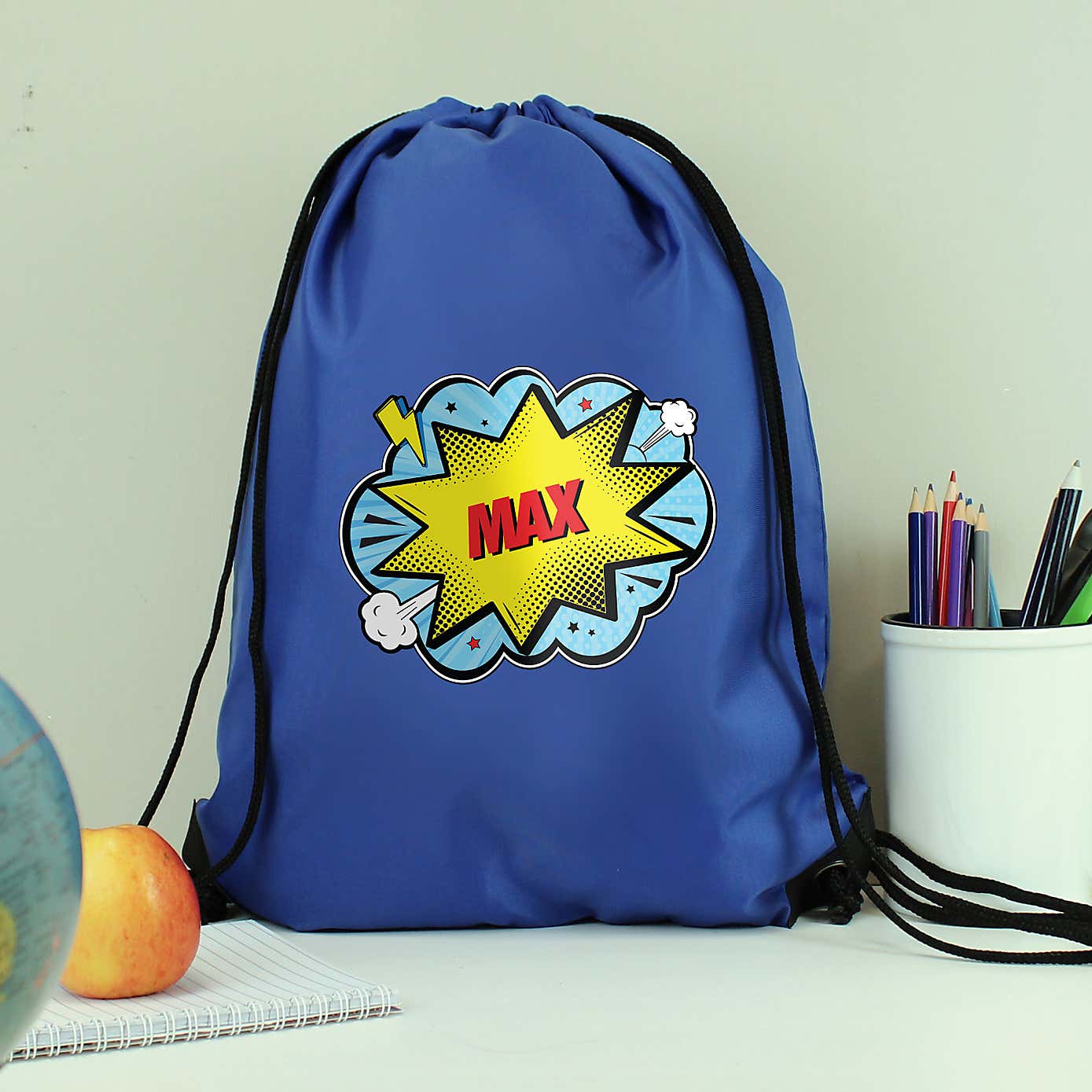 Personalised Superhero Kit Bag