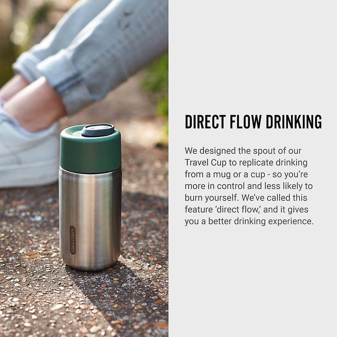 Black and Blum Insulated Travel Cup