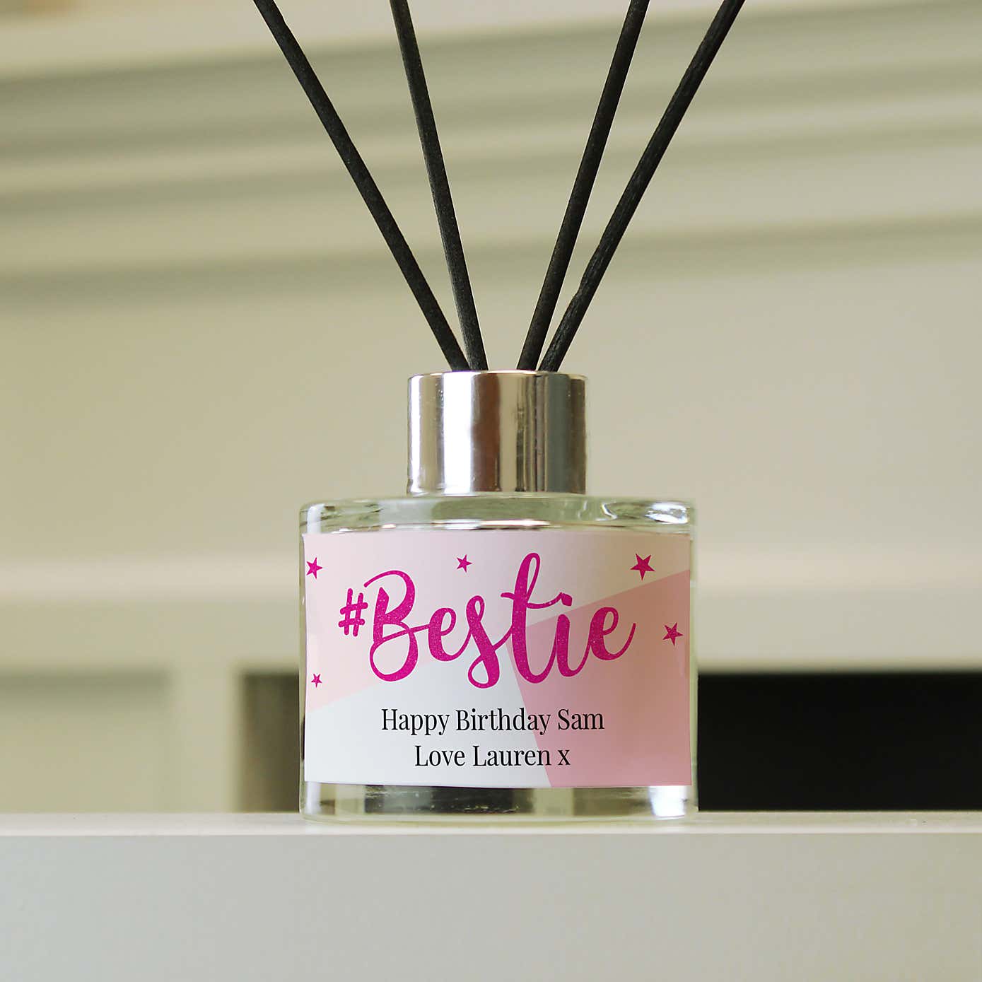 Personalised Bestie Reed Diffuser