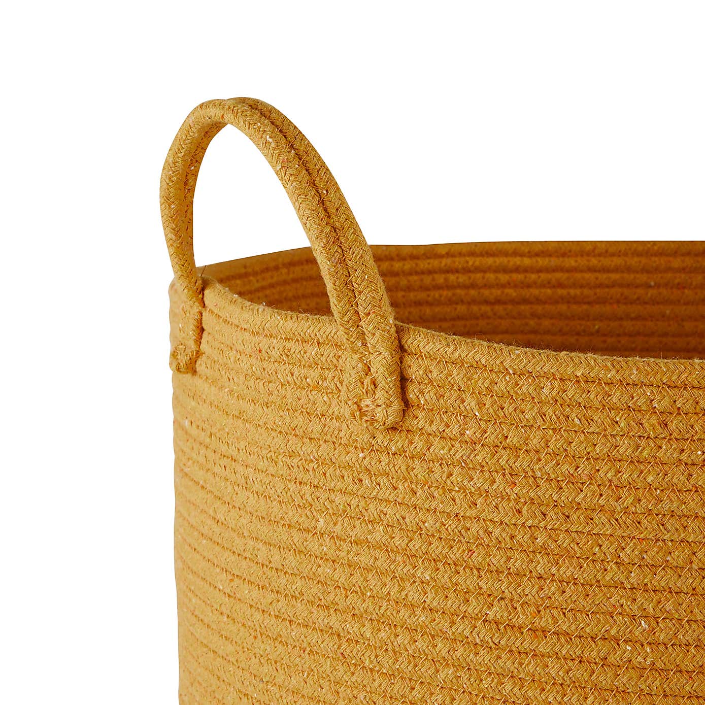 Large Cotton Rope Basket