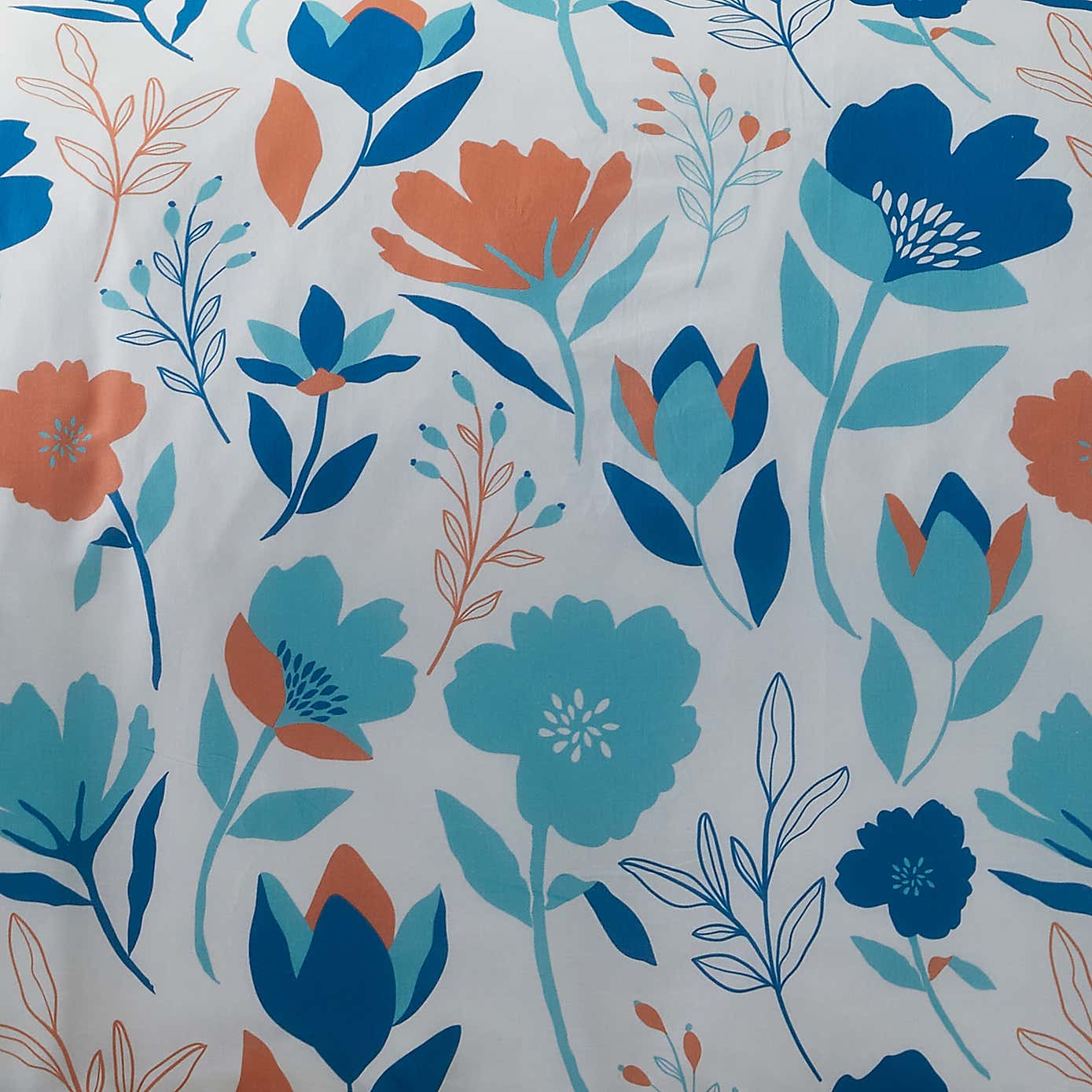 Fusion Luna Reversible Duvet Cover and Pillowcase Set