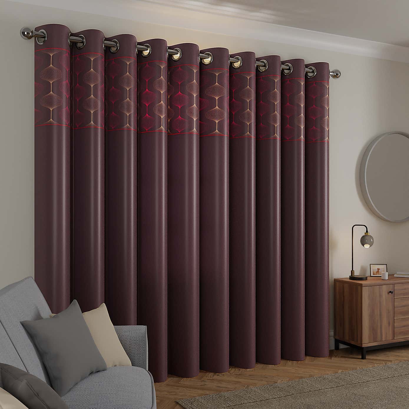 Urbis Eyelet Curtains