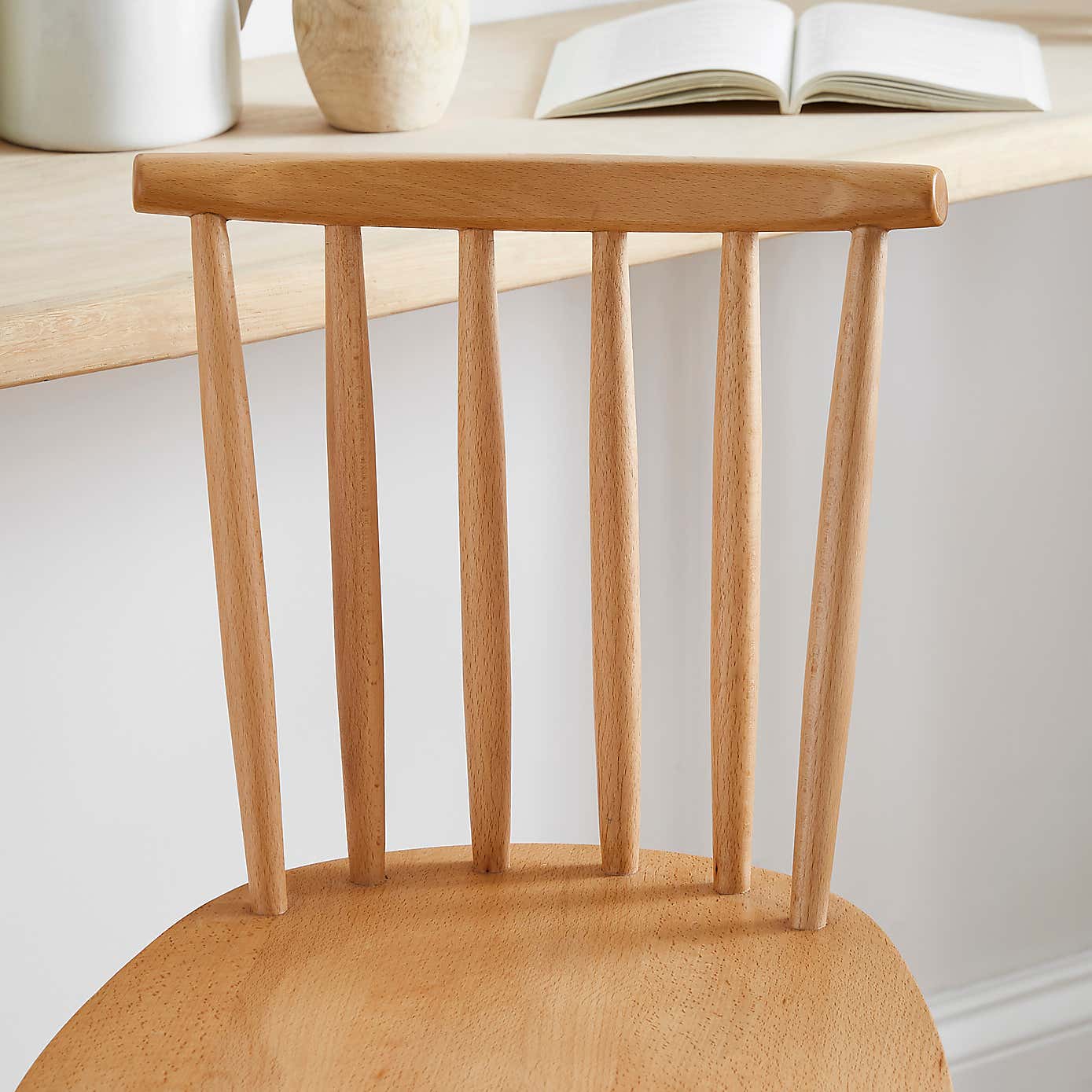 Harvey Bar Stool, Beech Wood
