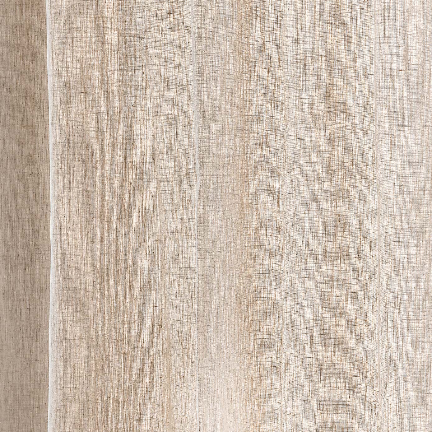 Cartmel Hidden Tab Top Single Voile Panel