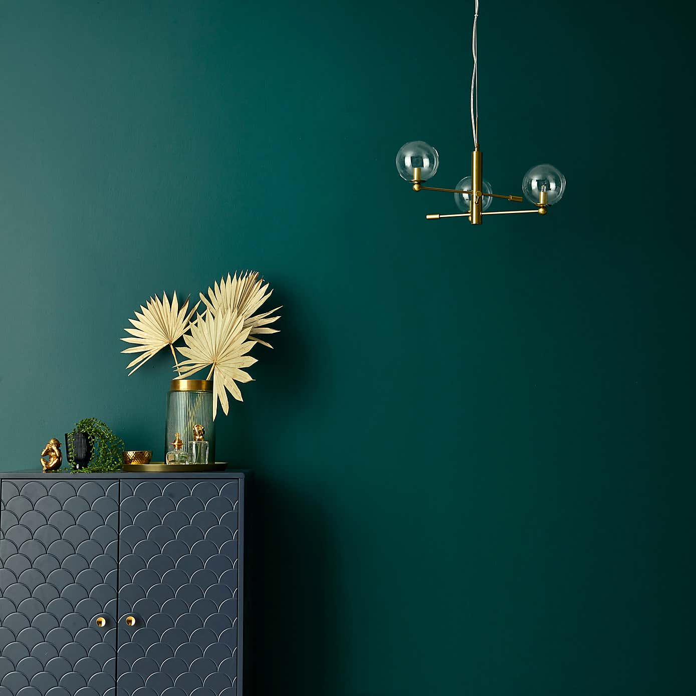 Dunelm Peacock Matt Emulsion Paint