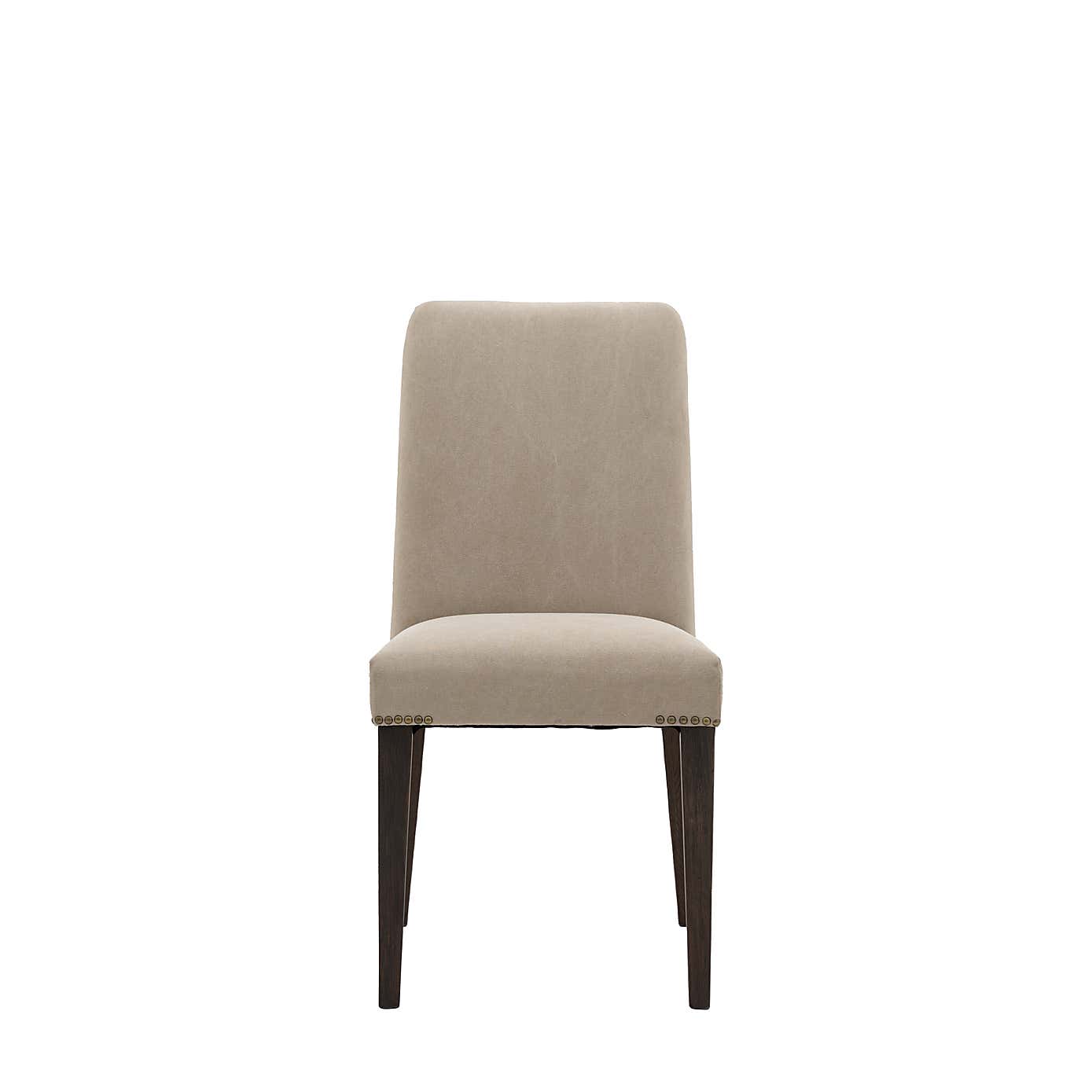 Matola Set of 2 Dining Chairs, Linen