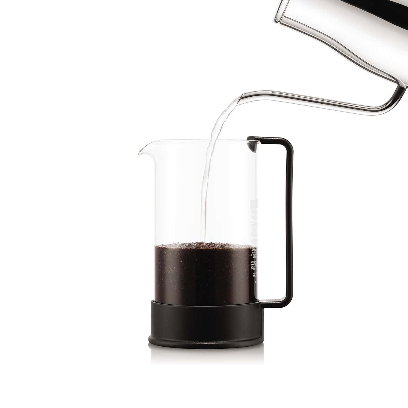 Bodum Brazil 8 Cup Black French Press Coffee Maker, 1L