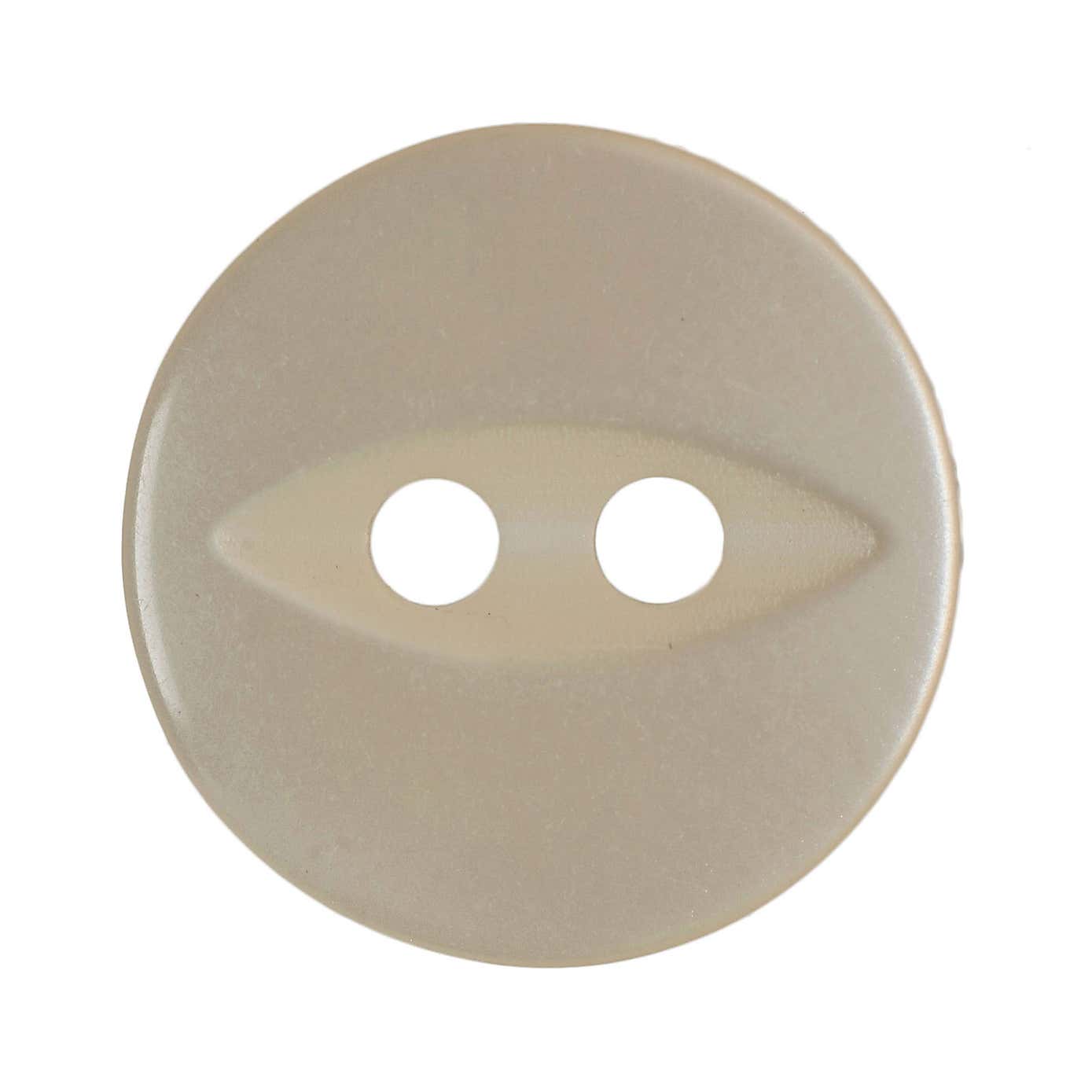 Round Fish Eye Buttons 13.75mm Pack of 8