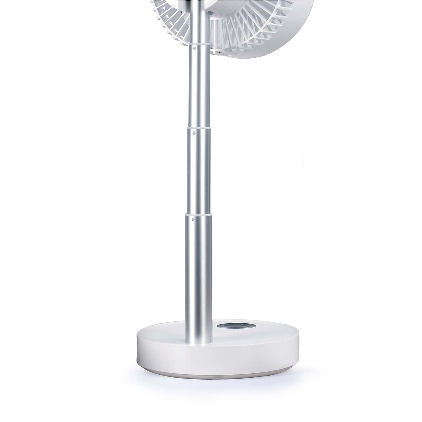 Rechargeable Expandable Turbo Fan