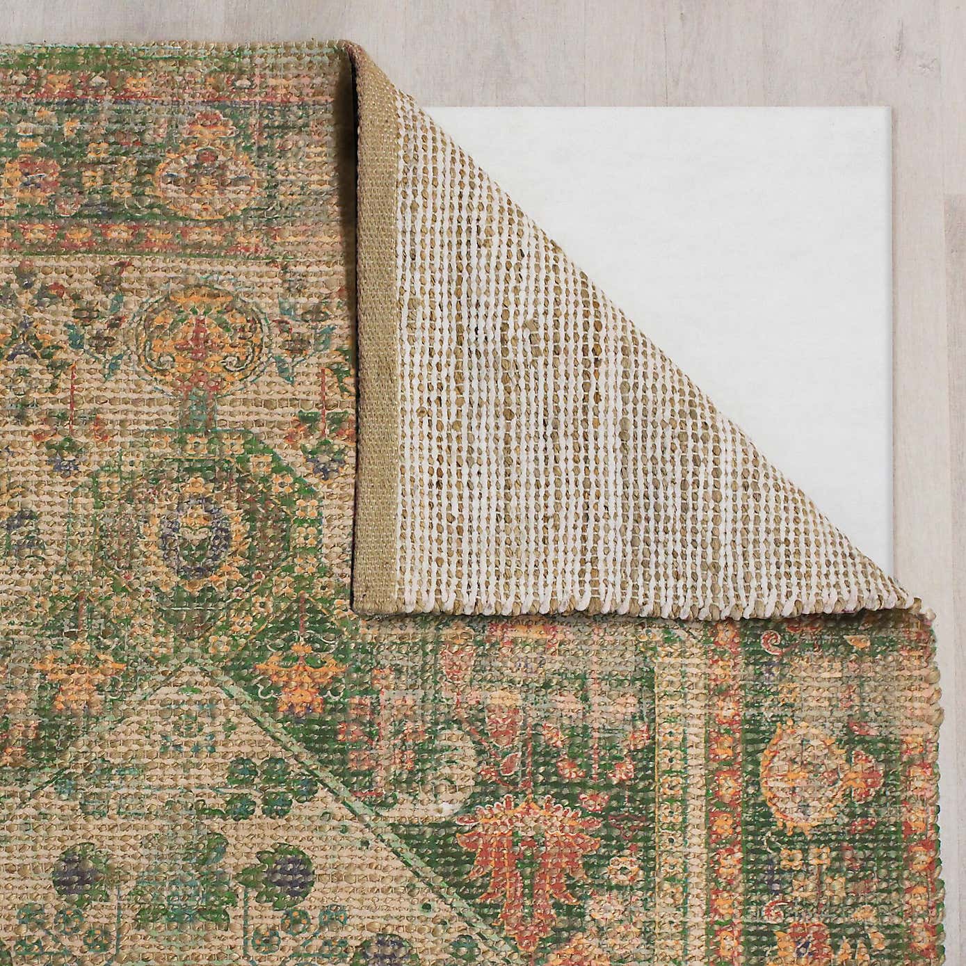 Dua Jute Traditional Rug