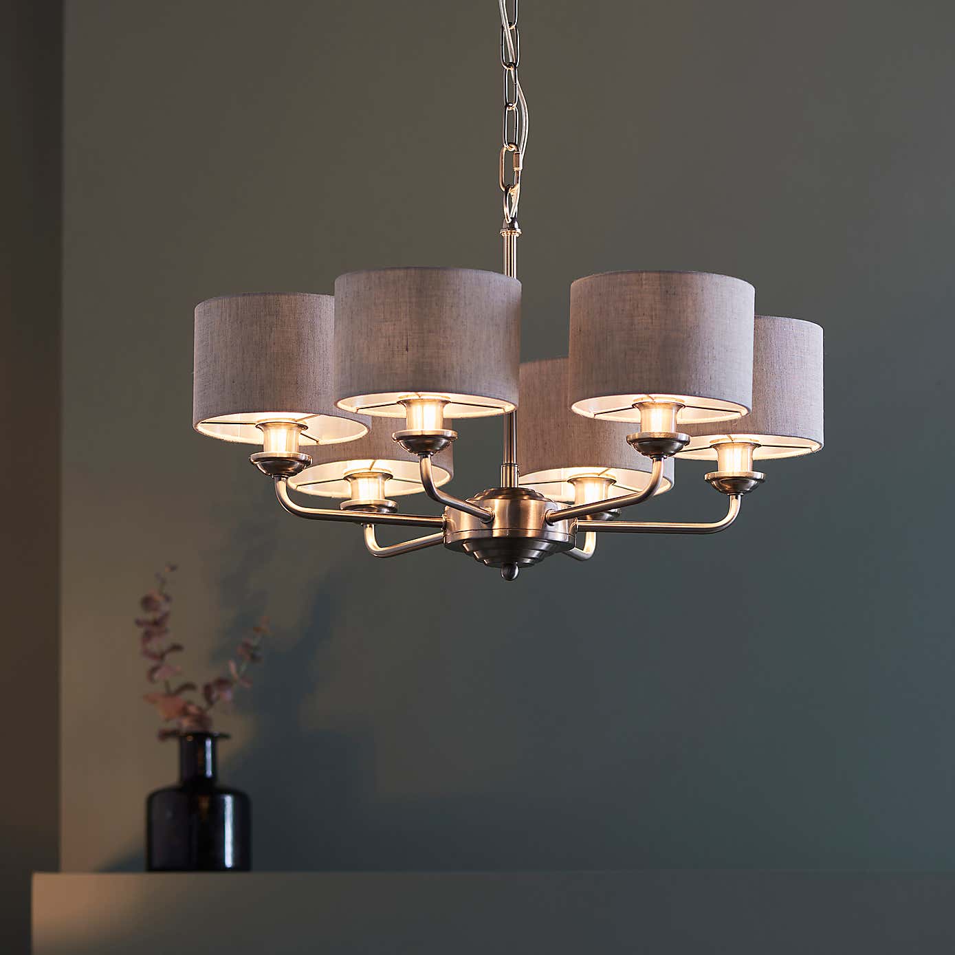 Vogue Sandringham 6 Light Pendant Light