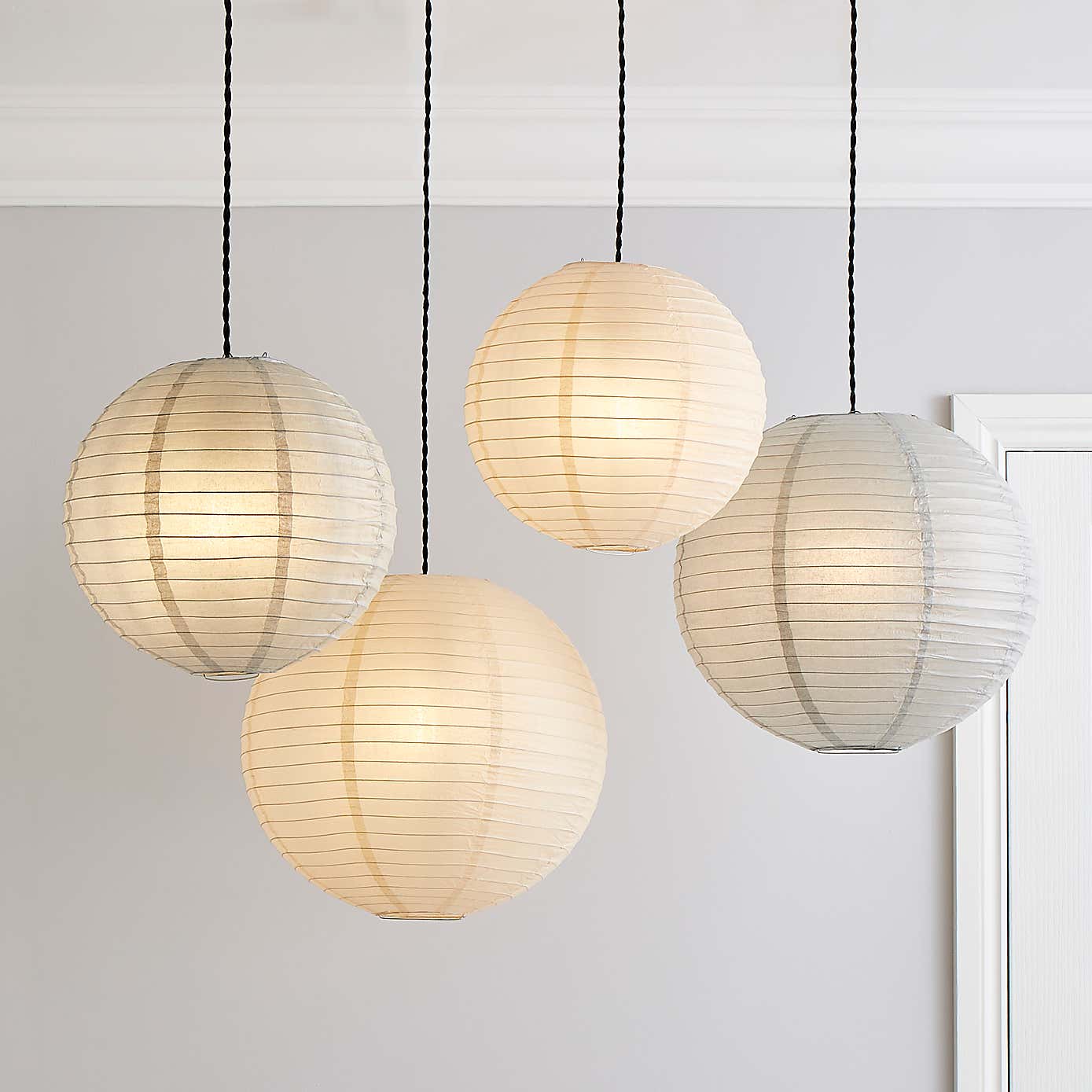 Paper Lantern Easy Fit Pendant Shade