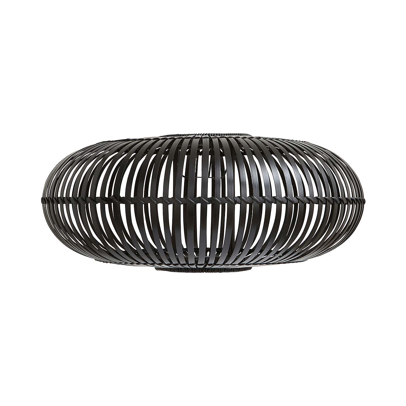 Abrielle Bamboo Easy Fit Pendant Shade