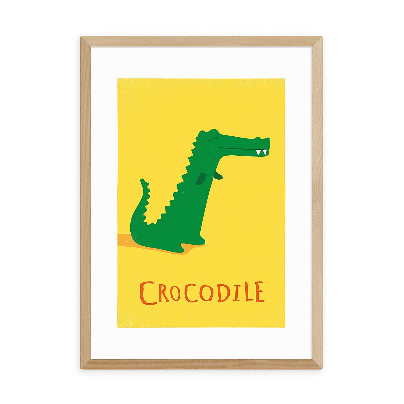 East End Prints Crocodile Print