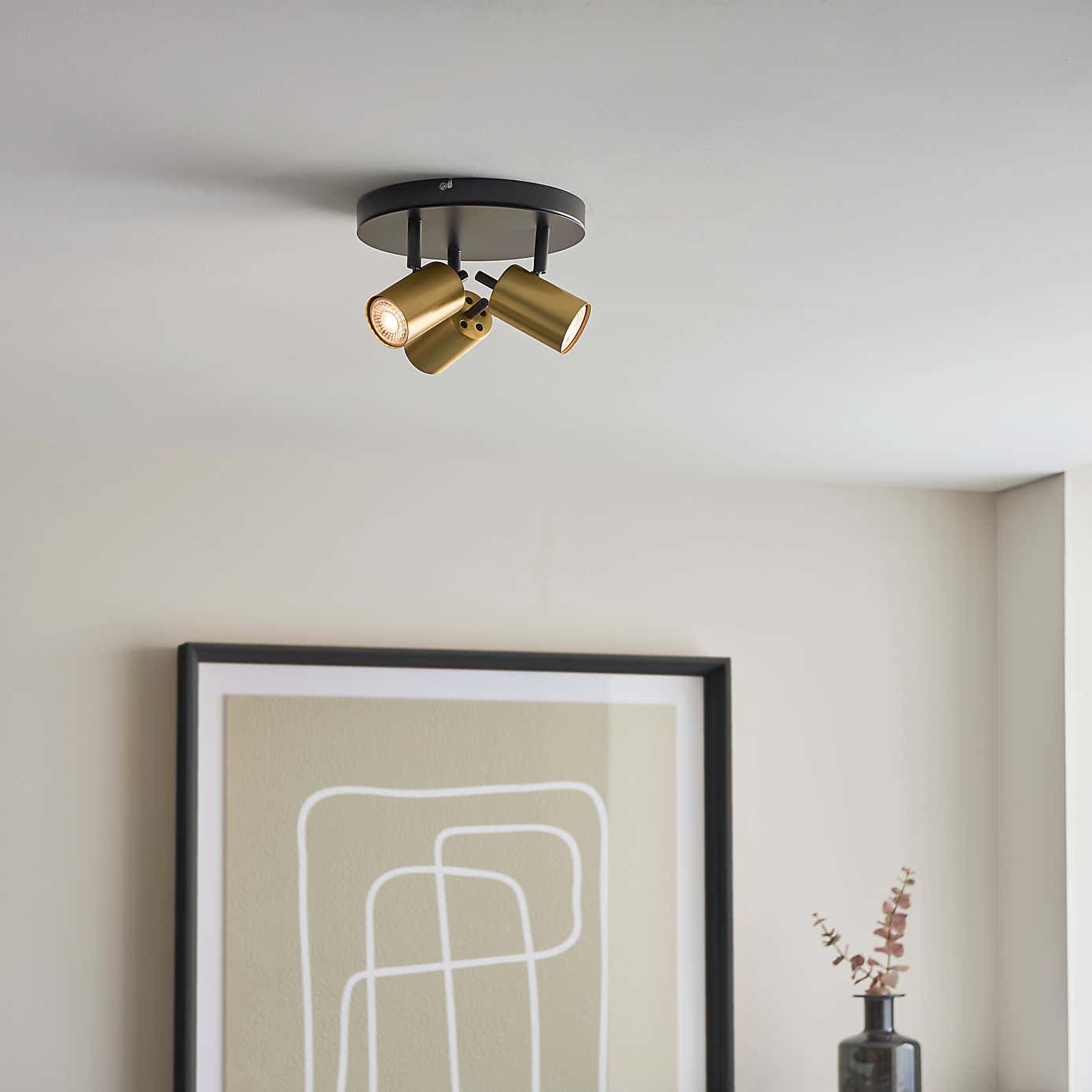 Carter 3 Light Spotlight