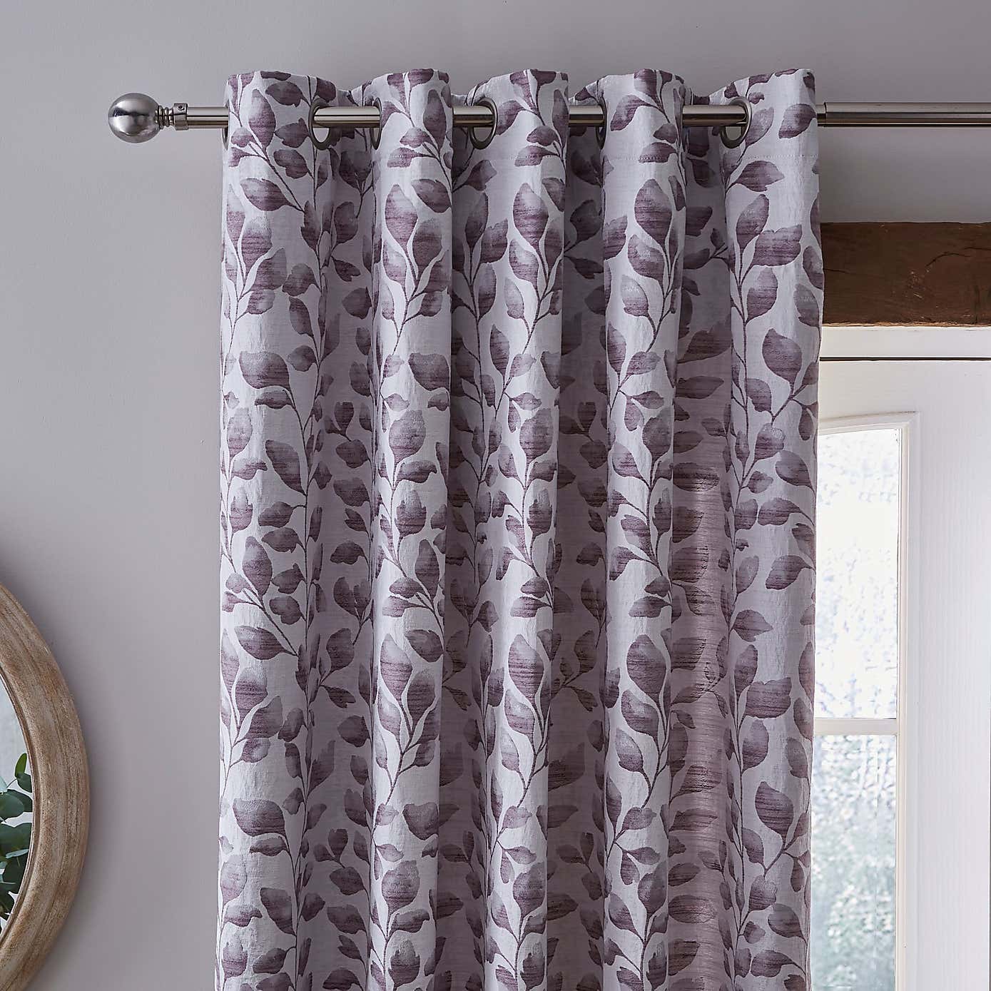 Layla Eyelet Curtains