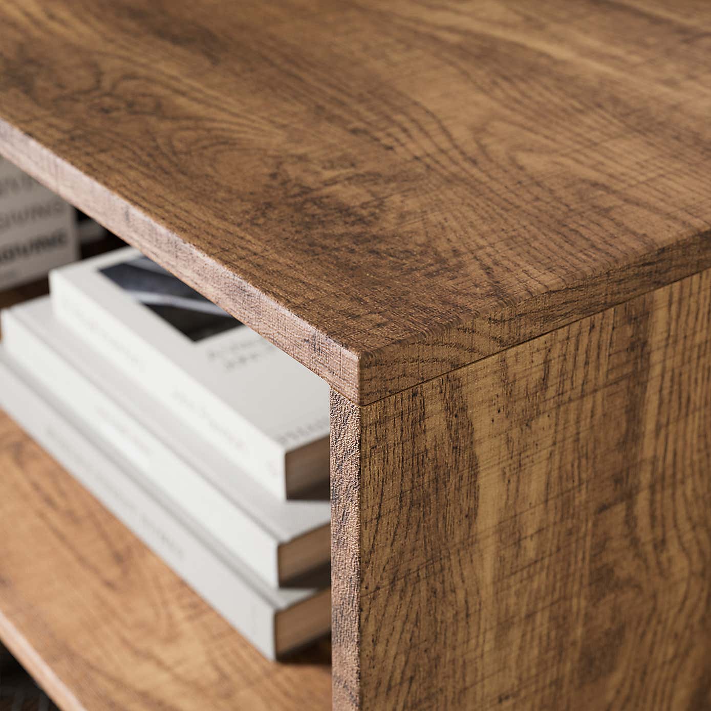 Freddie Low Bookcase