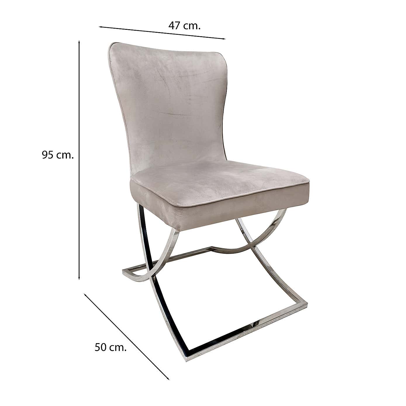 Indus Valley Set of 2 Hugh Dining Chairs